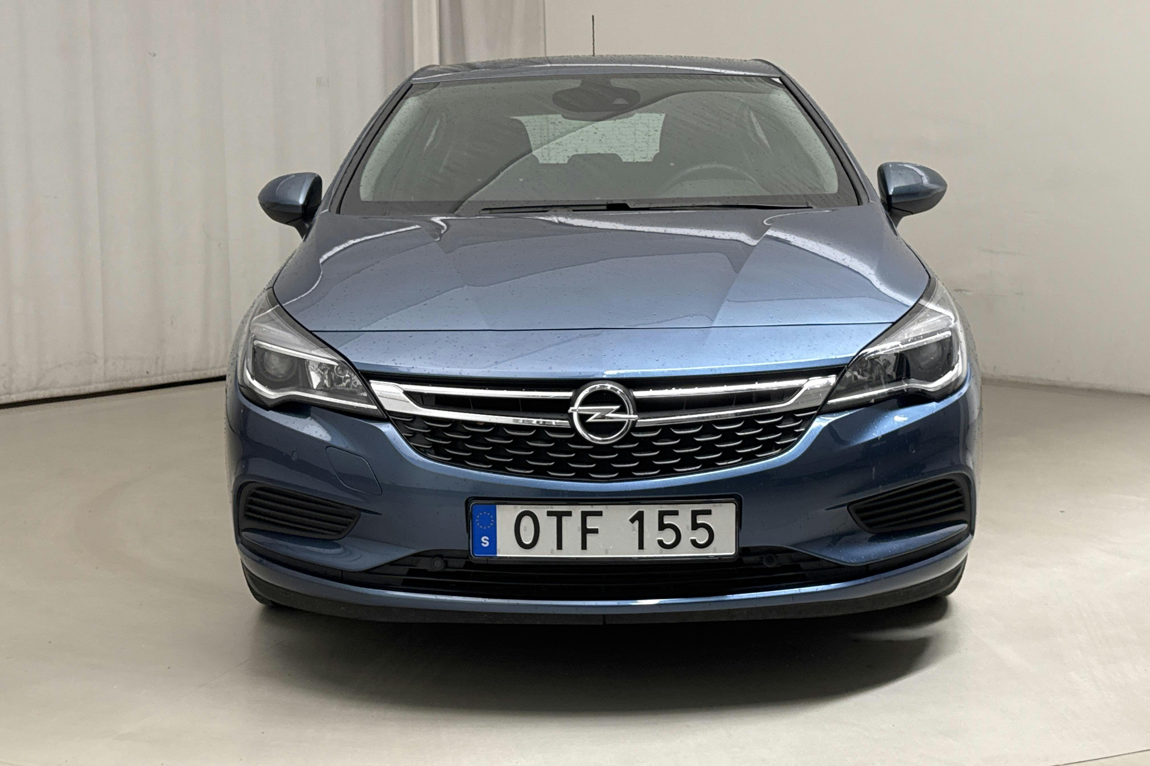 Opel Astra 1.0 Turbo ECOTEC 5dr (105hk) - 2 455 mil - Manuell - blå - 2016