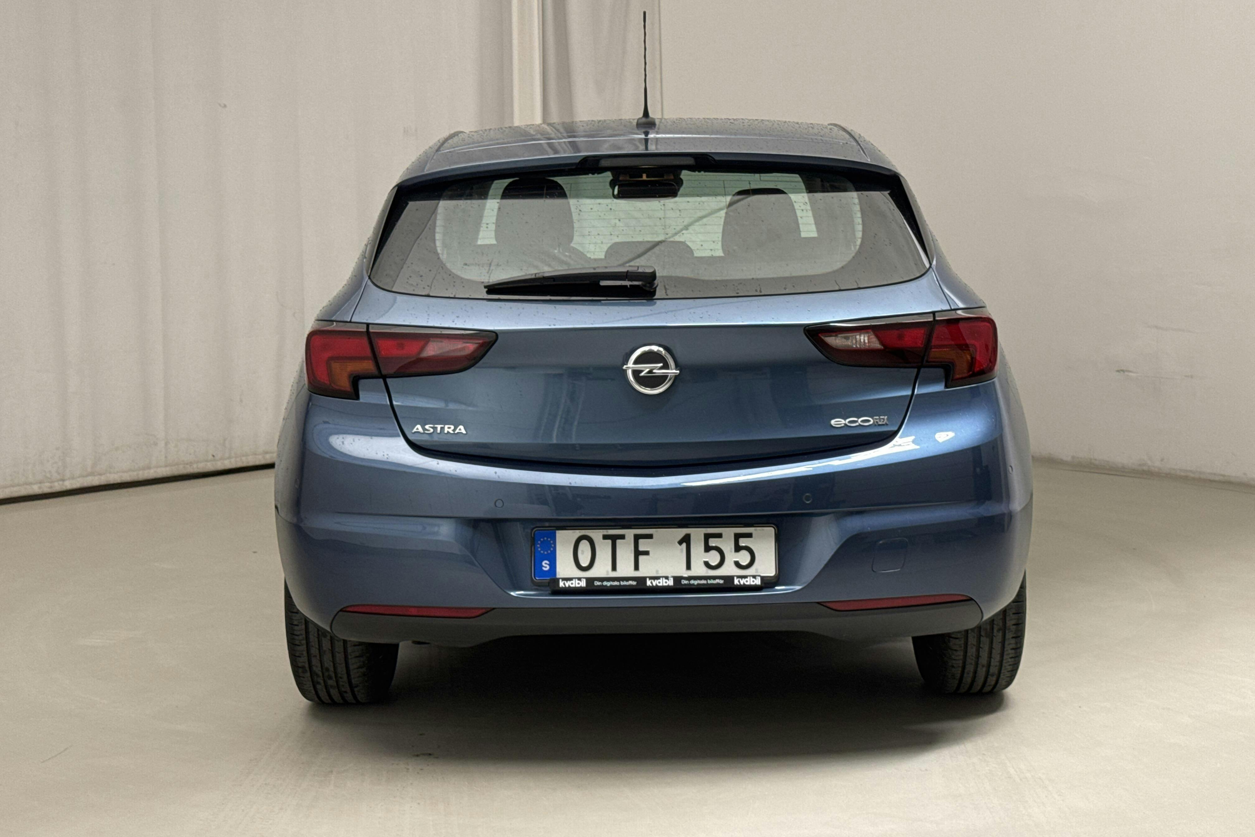 Opel Astra 1.0 Turbo ECOTEC 5dr (105hk) - 2 455 mil - Manuell - blå - 2016