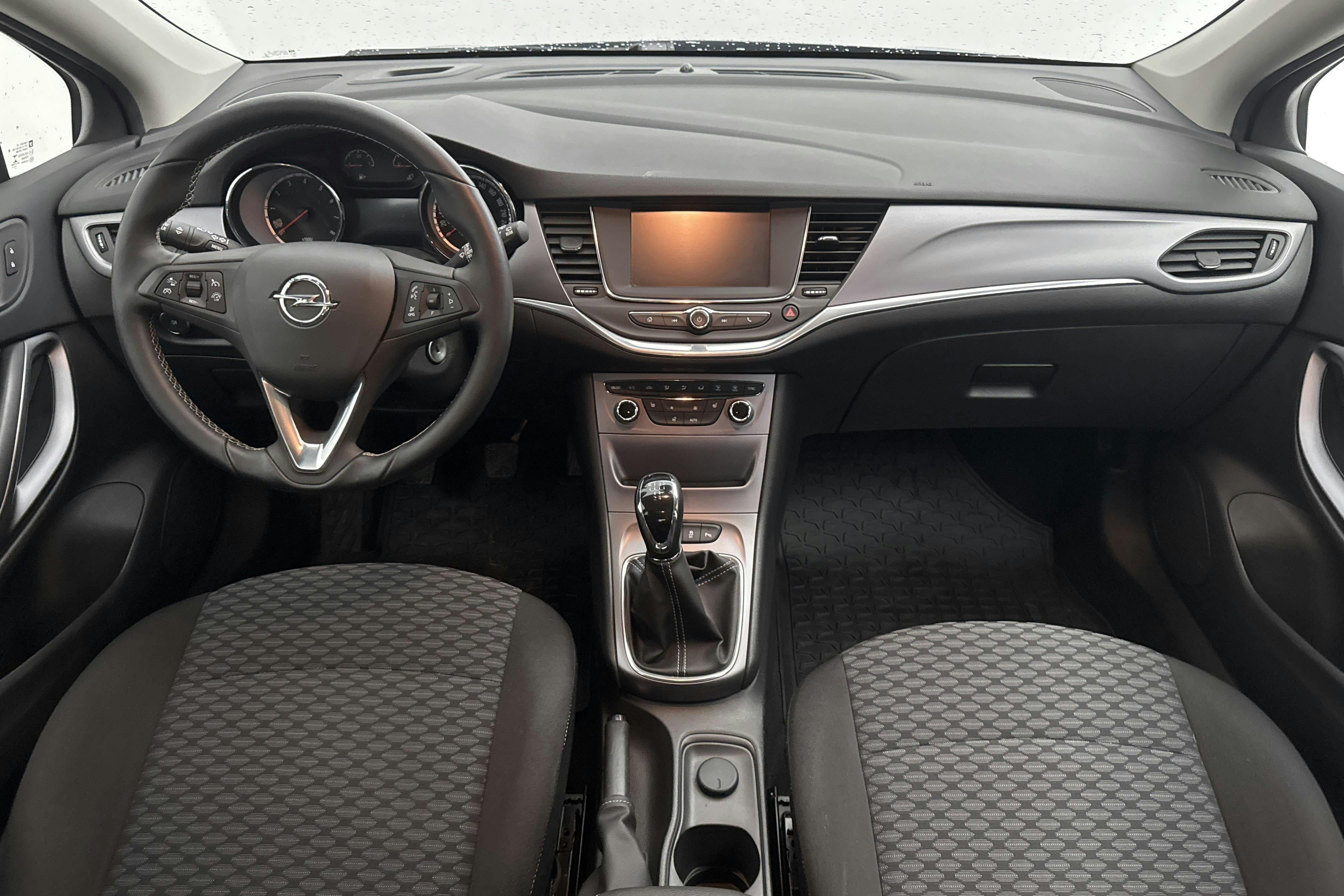 Opel Astra 1.0 Turbo ECOTEC 5dr (105hk) - 2 455 mil - Manuell - blå - 2016