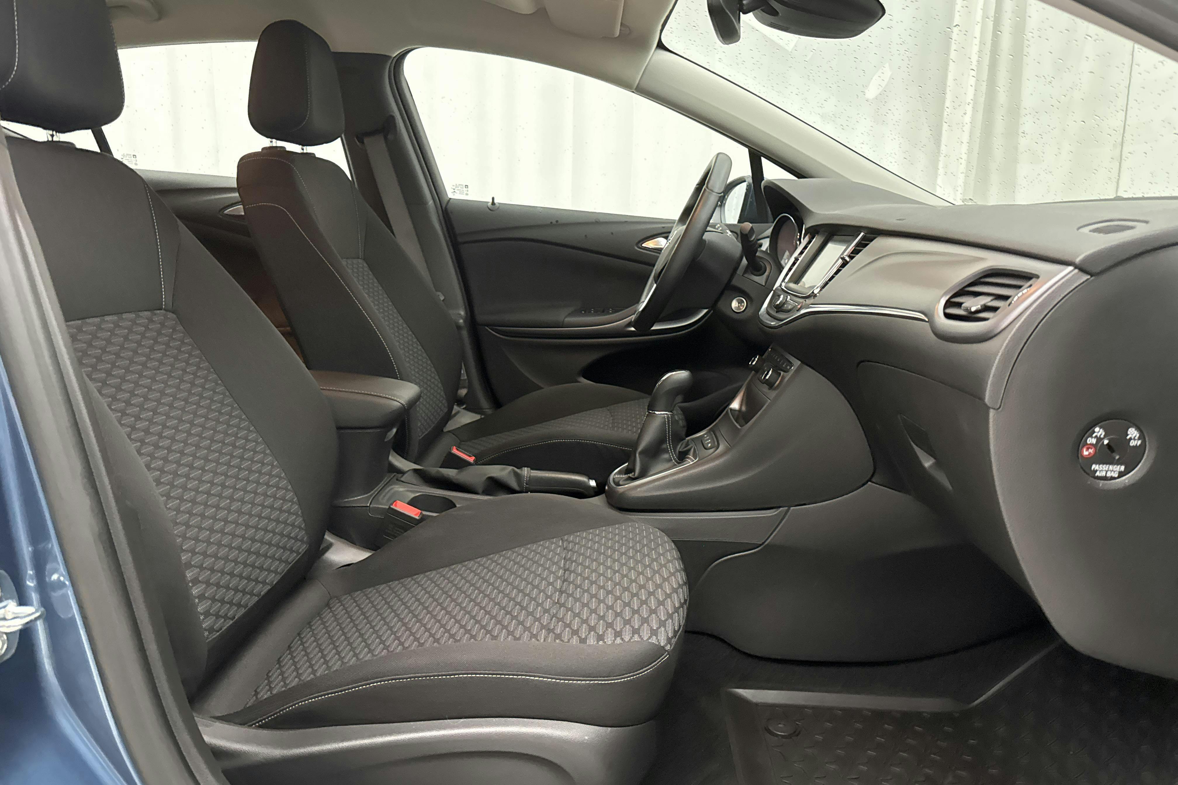 Opel Astra 1.0 Turbo ECOTEC 5dr (105hk) - 2 455 mil - Manuell - blå - 2016
