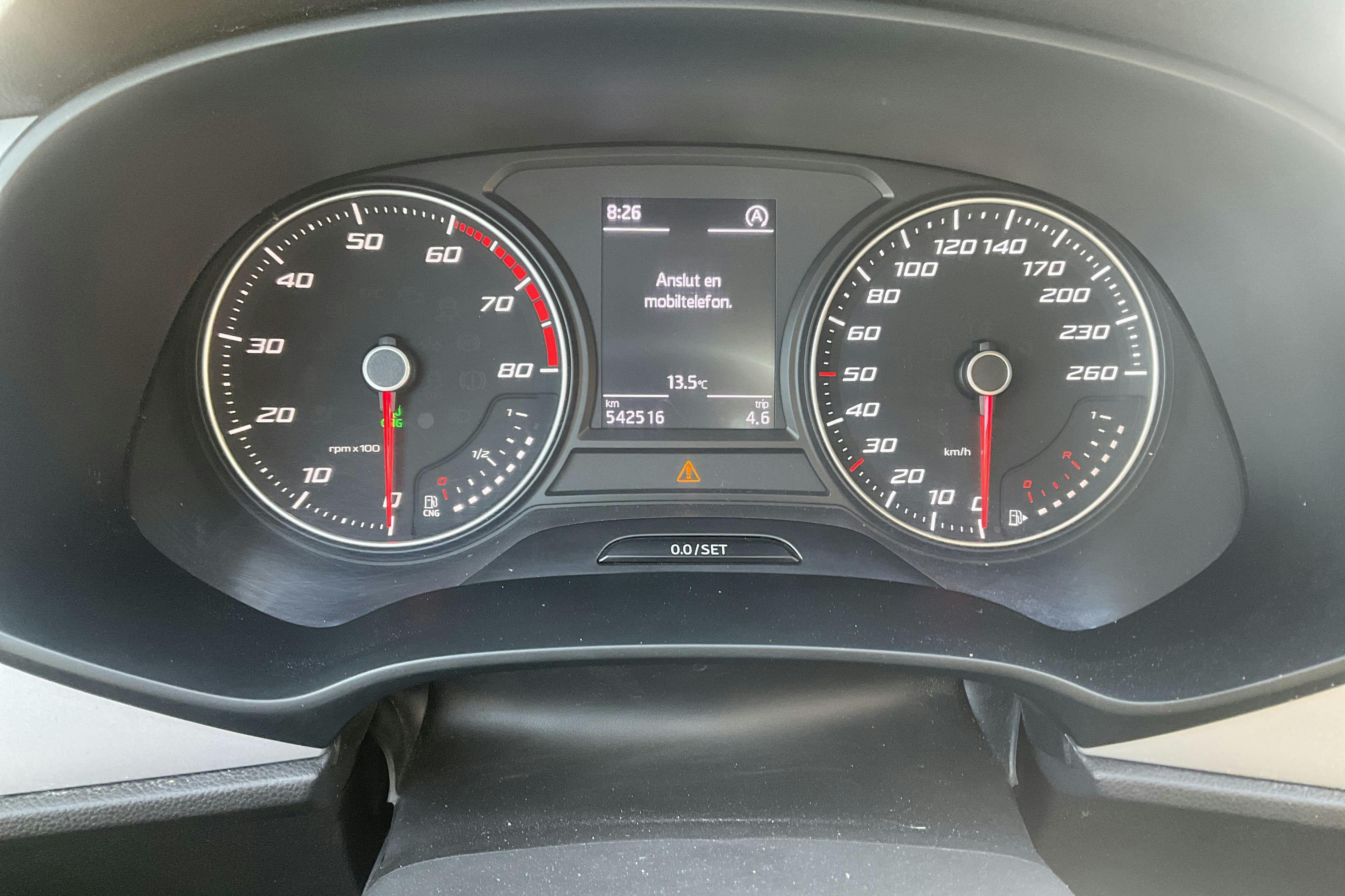 Seat Leon 1.5 TGI ST (130hk) - 54 251 mil - Manuell - vit - 2020