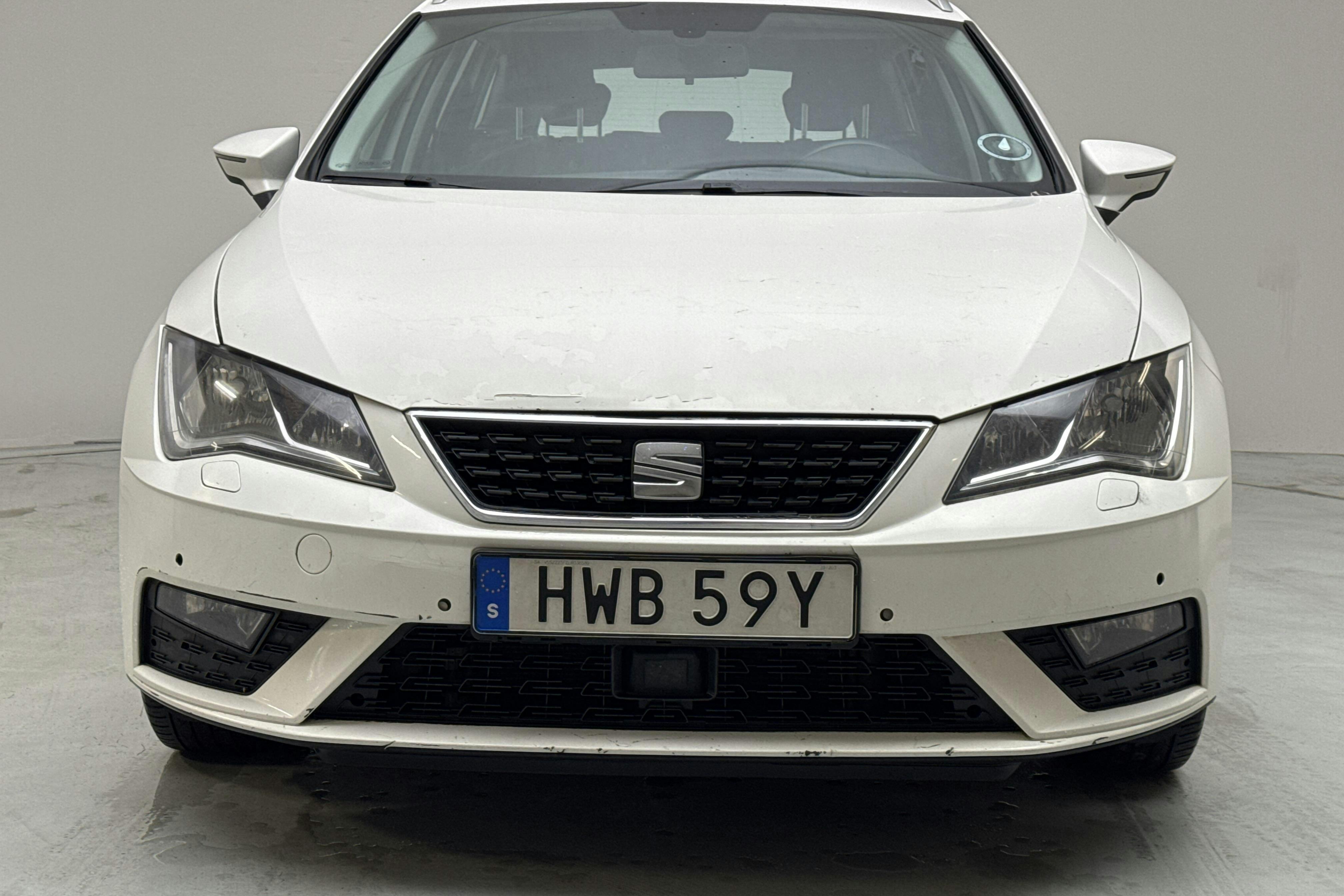 Seat Leon 1.5 TGI ST (130hk) - 37 230 mil - Manuell - vit - 2020