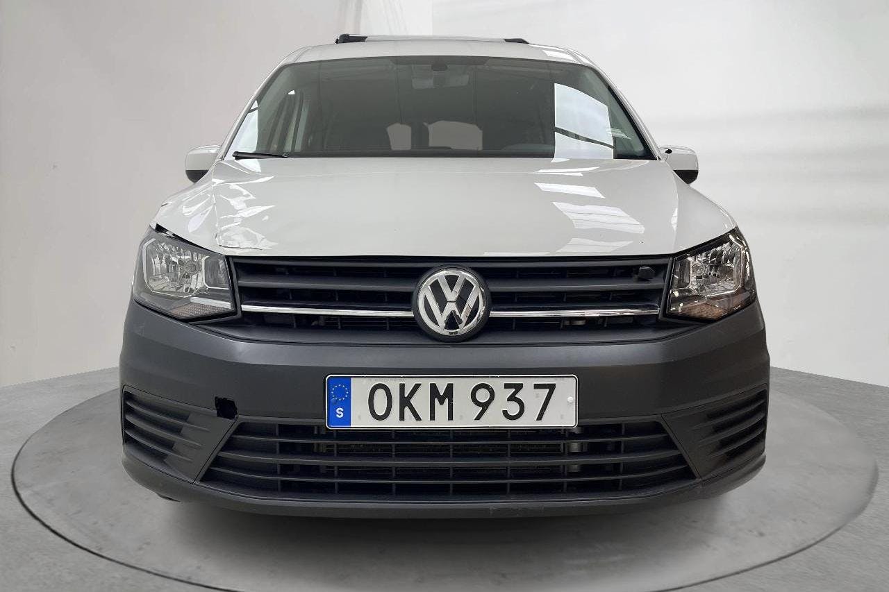 VW Caddy Maxi Life 2.0 TDI (102hk) - 6 025 mil - Manuell - vit - 2017