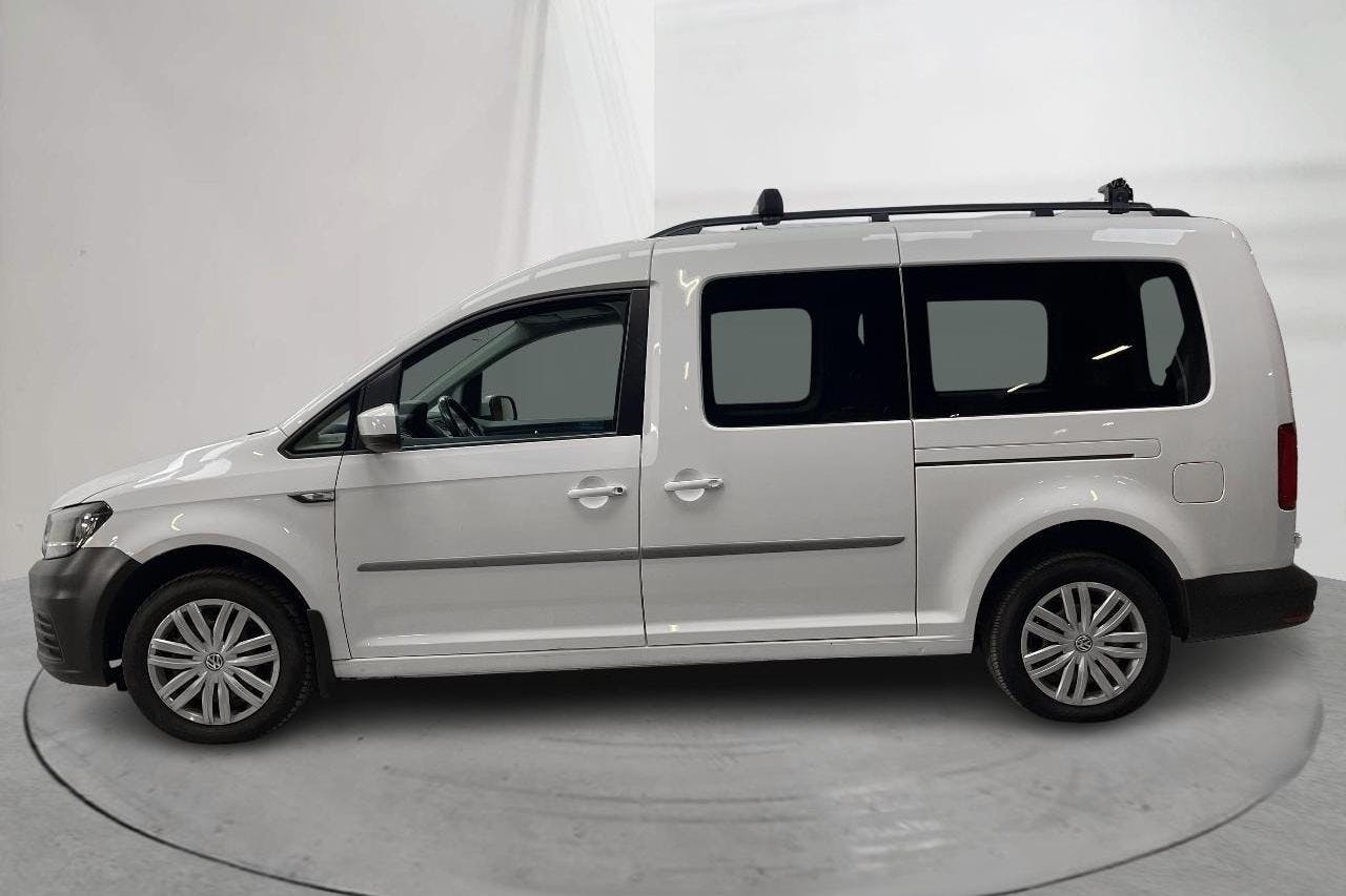 VW Caddy Maxi Life 2.0 TDI (102hk) - 6 025 mil - Manuell - vit - 2017