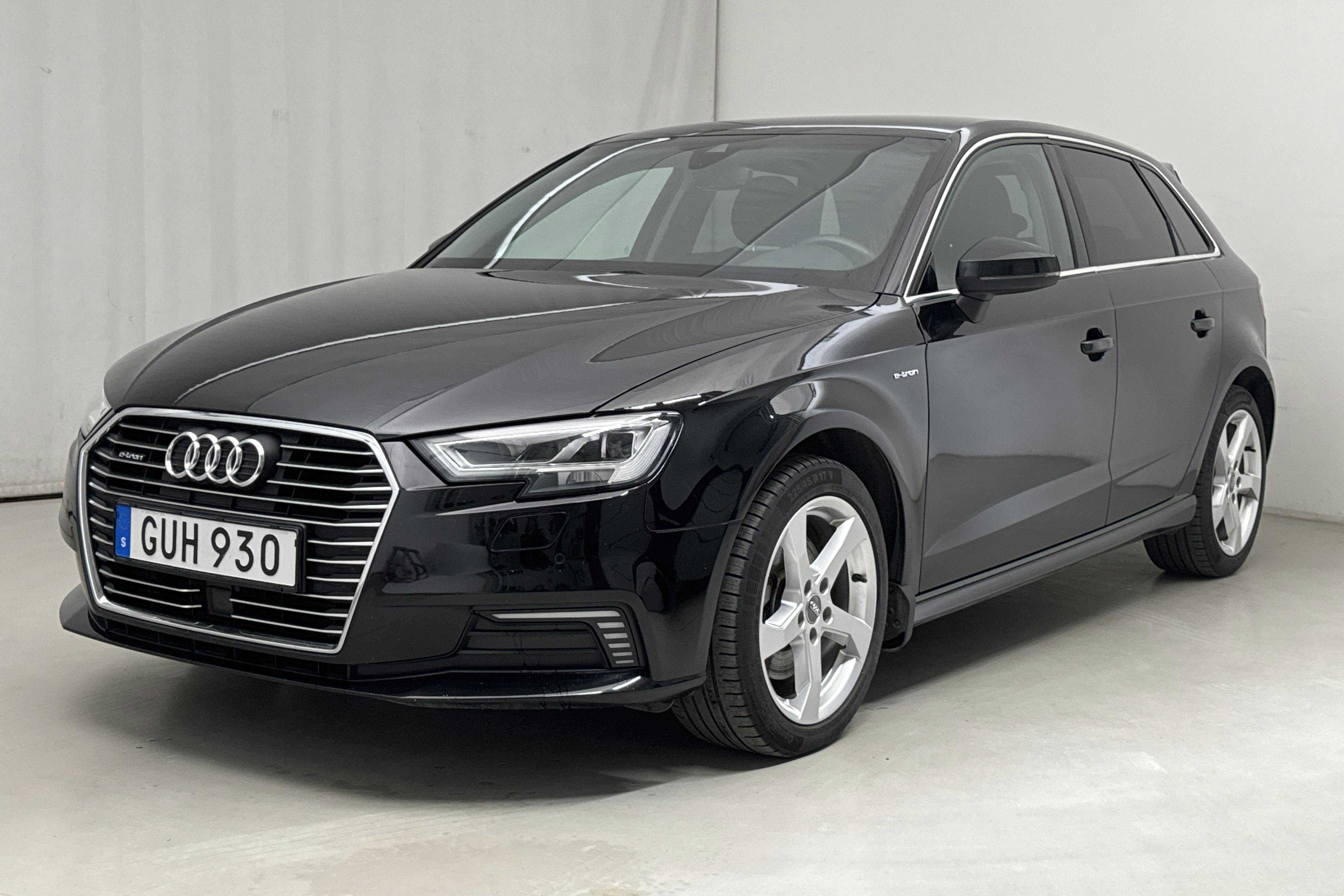 Audi A3 1.4 TFSI e-tron Sportback (150hk) - 95 700 km - Automatyczna - czarny - 2018