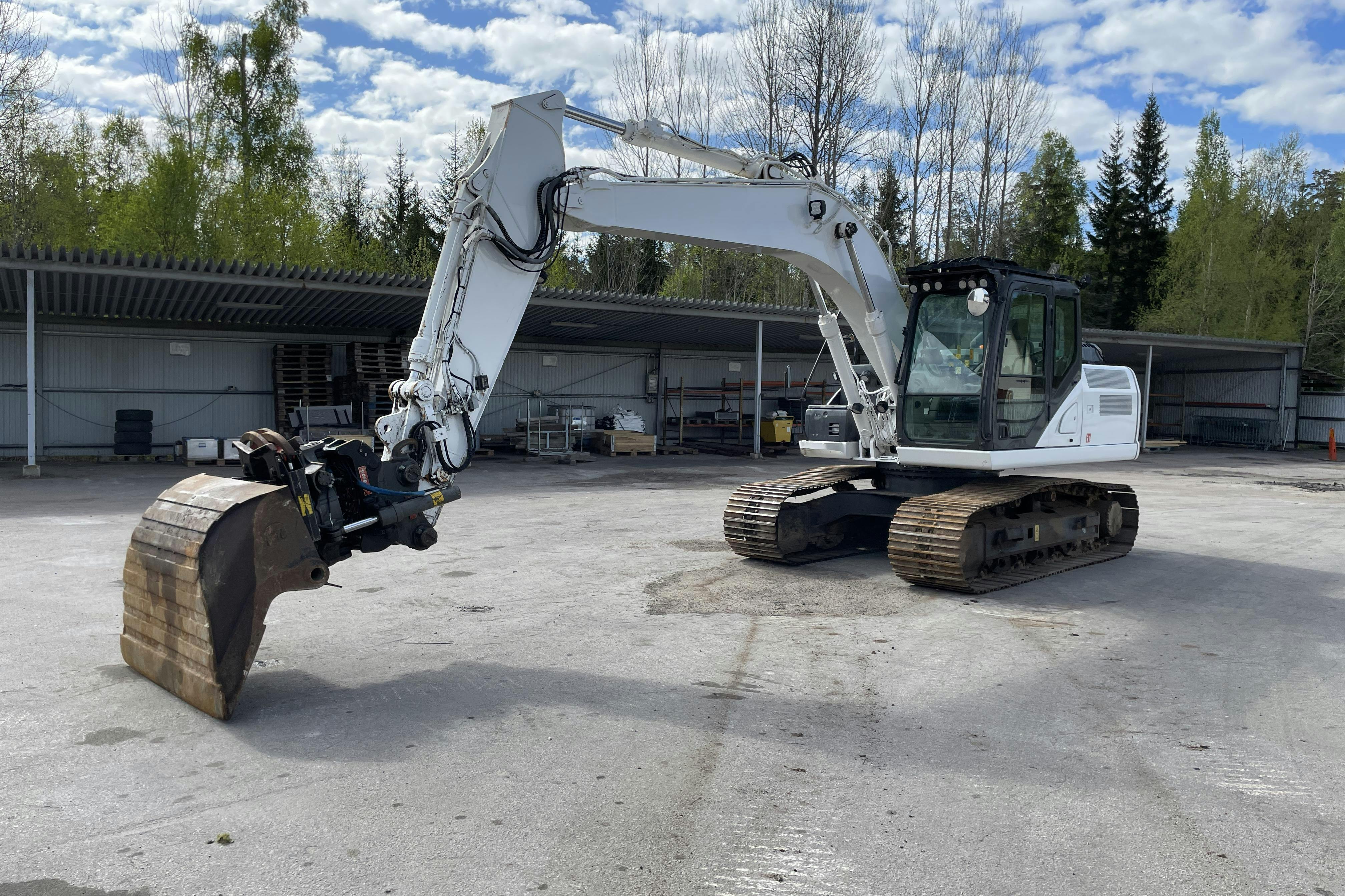 Case CX 160 C, bandgrävare -  - 2012