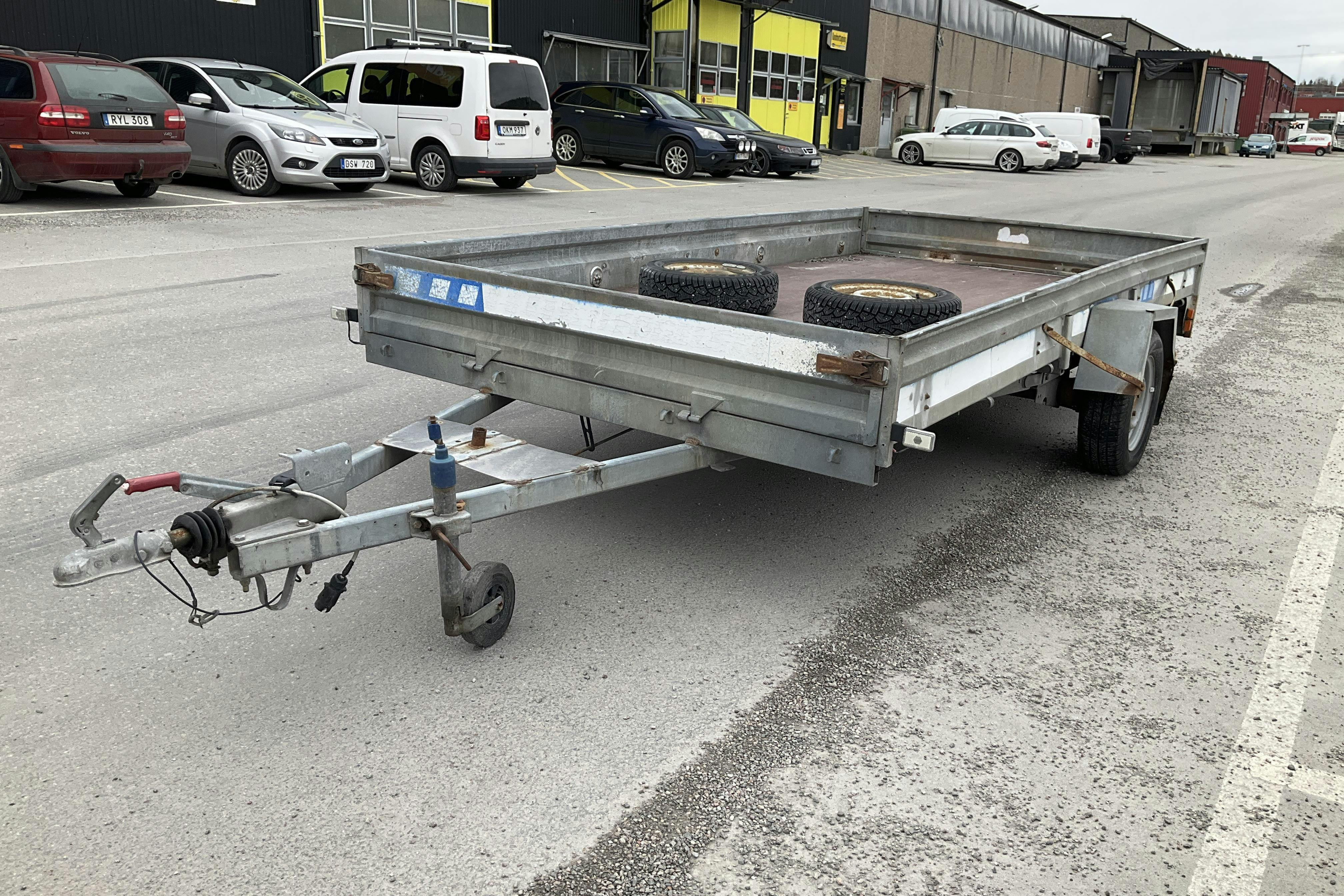 TRAILERGRUPPEN X 1000 Släpvagn - 0 km - grå - 1996