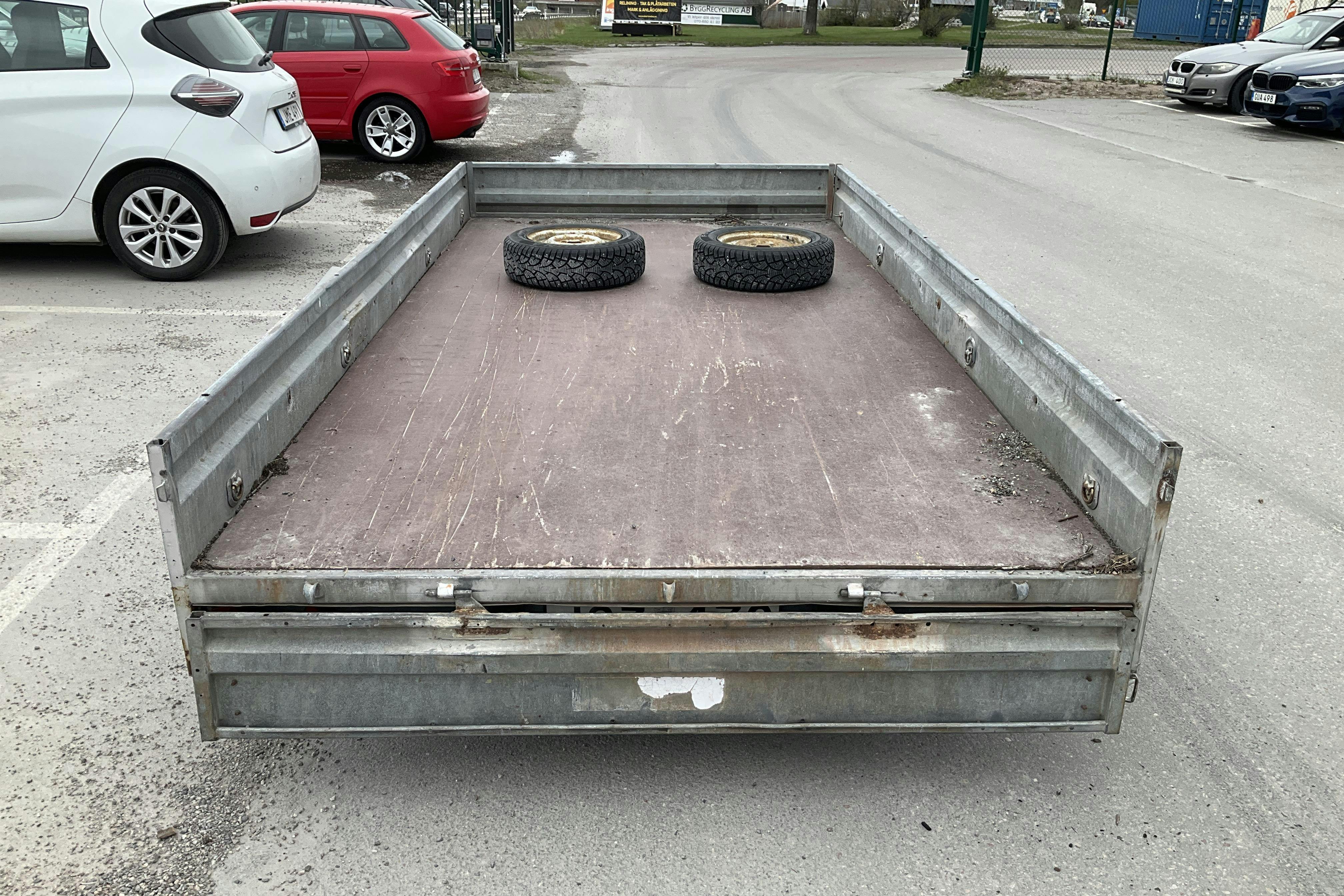 TRAILERGRUPPEN X 1000 Släpvagn - 0 km - grå - 1996