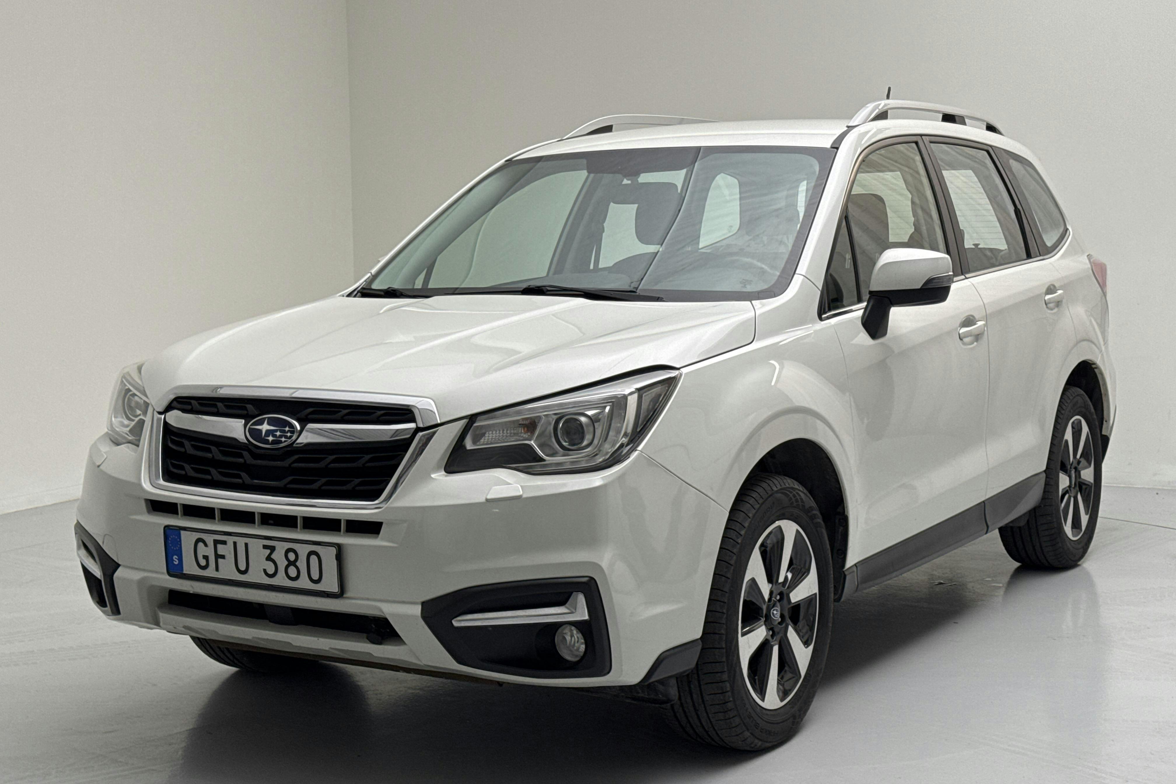 Subaru Forester 2.0D (147hk) - 169 580 km - Automatyczna - biały - 2016