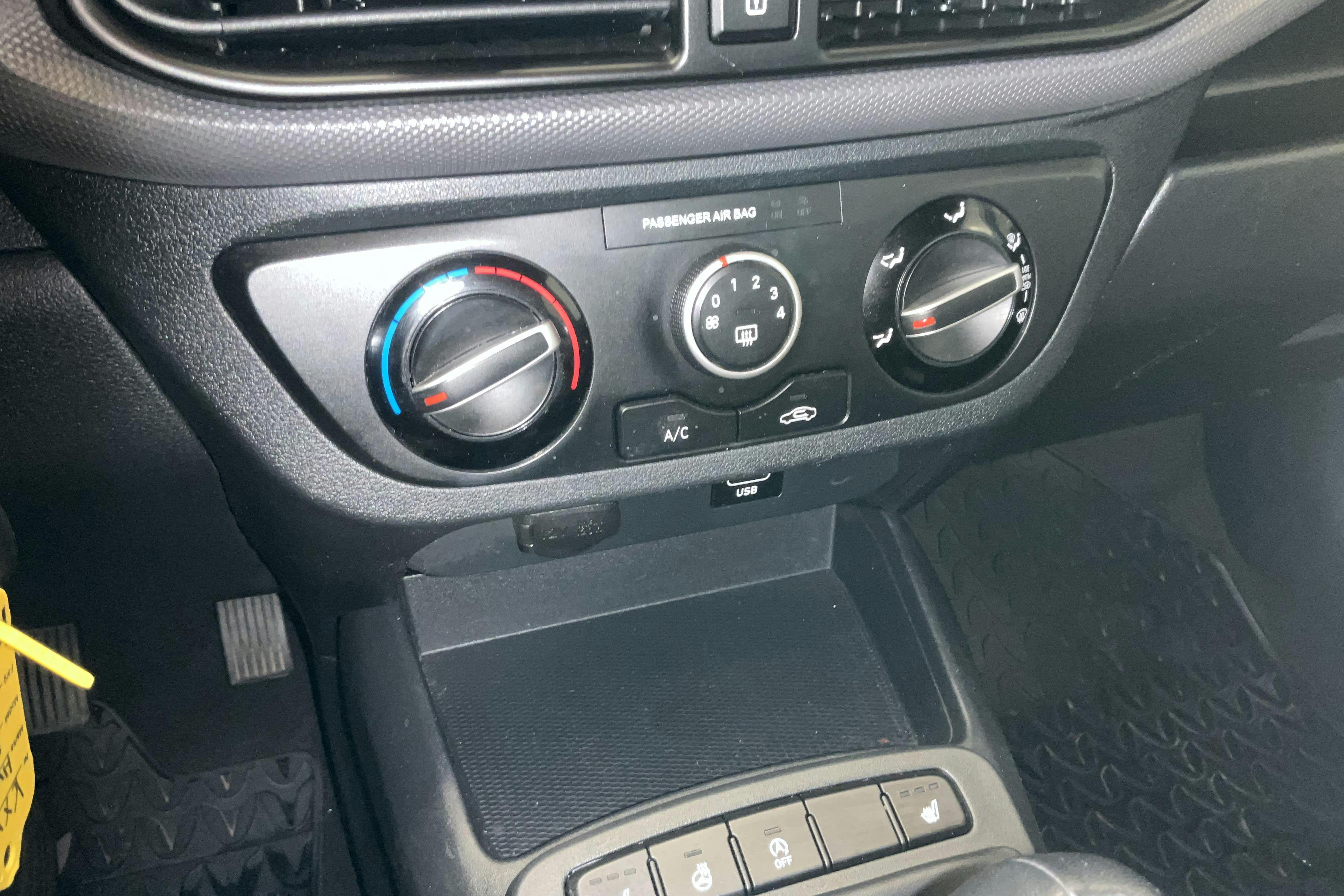 Hyundai i10 1.0 MPi (67hk) - 8 428 mil - Manuell - blå - 2020