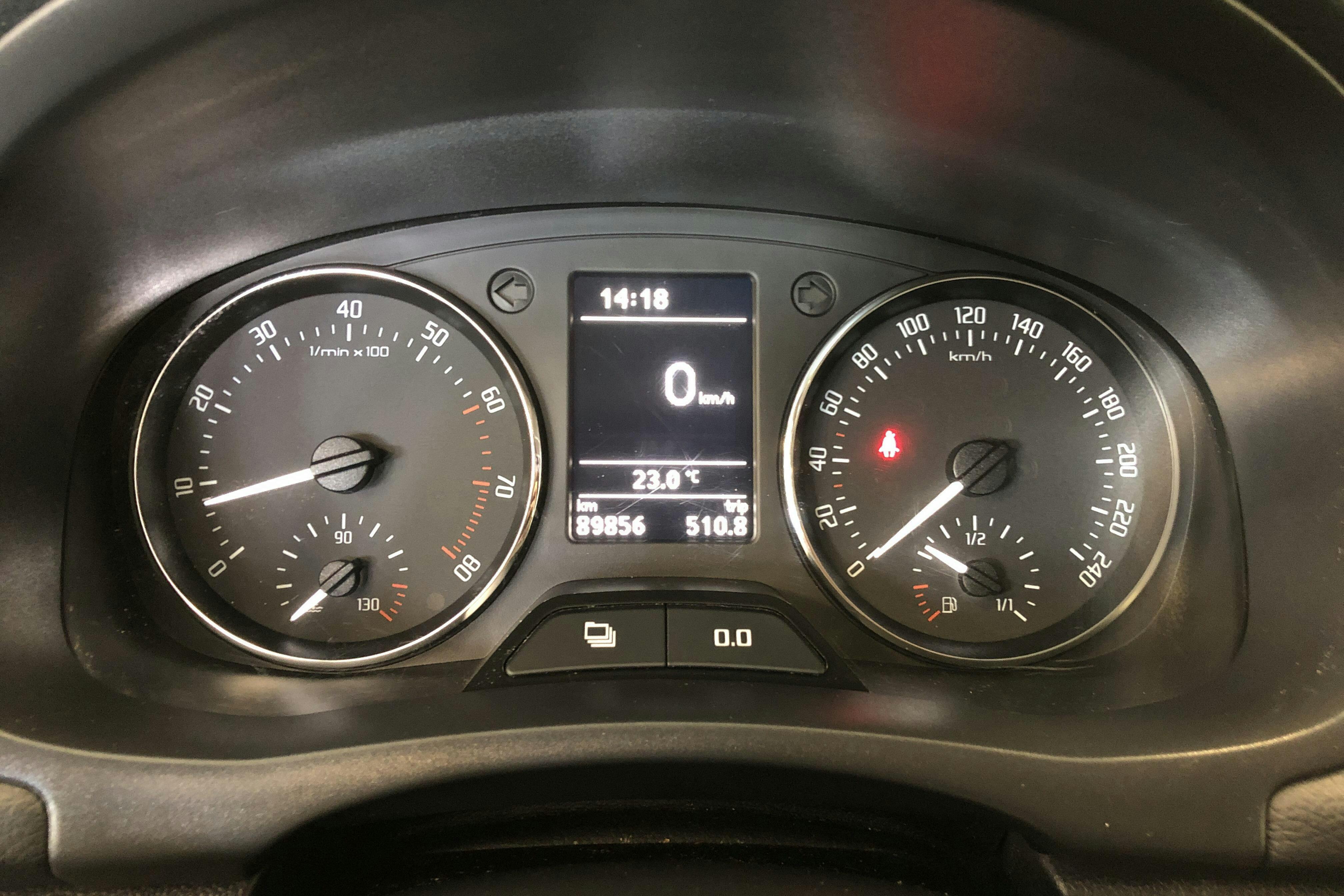 Skoda Fabia 1.2 TSI Combi (86hk) - 8 985 mil - Manuell - Dark Blue - 2013