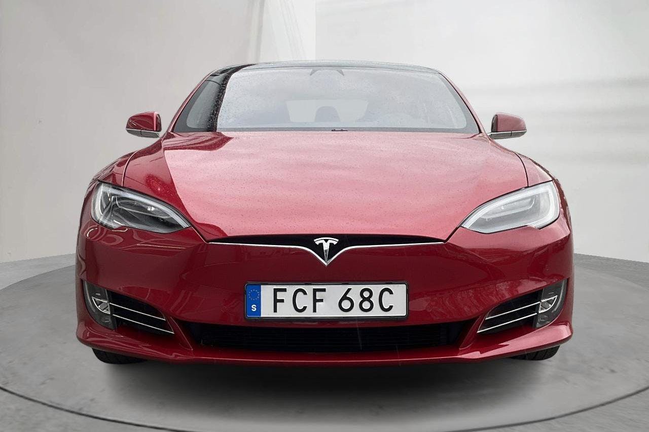 Tesla Model S Dual Motor Performance AWD - 7 231 mil - Automat - röd - 2019