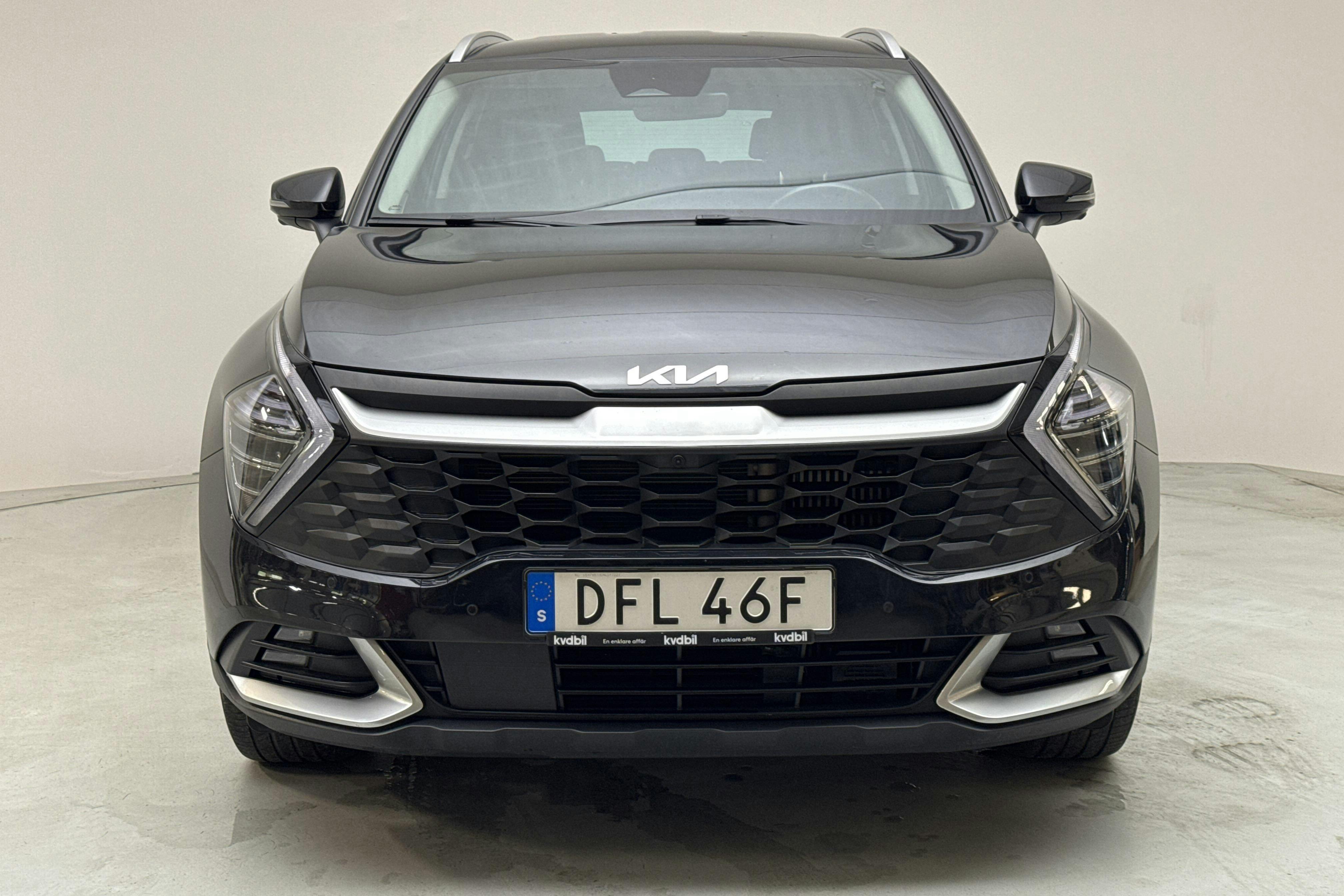 KIA Sportage PHEV AWD (265hk) - 8 155 mil - Automat - svart - 2022