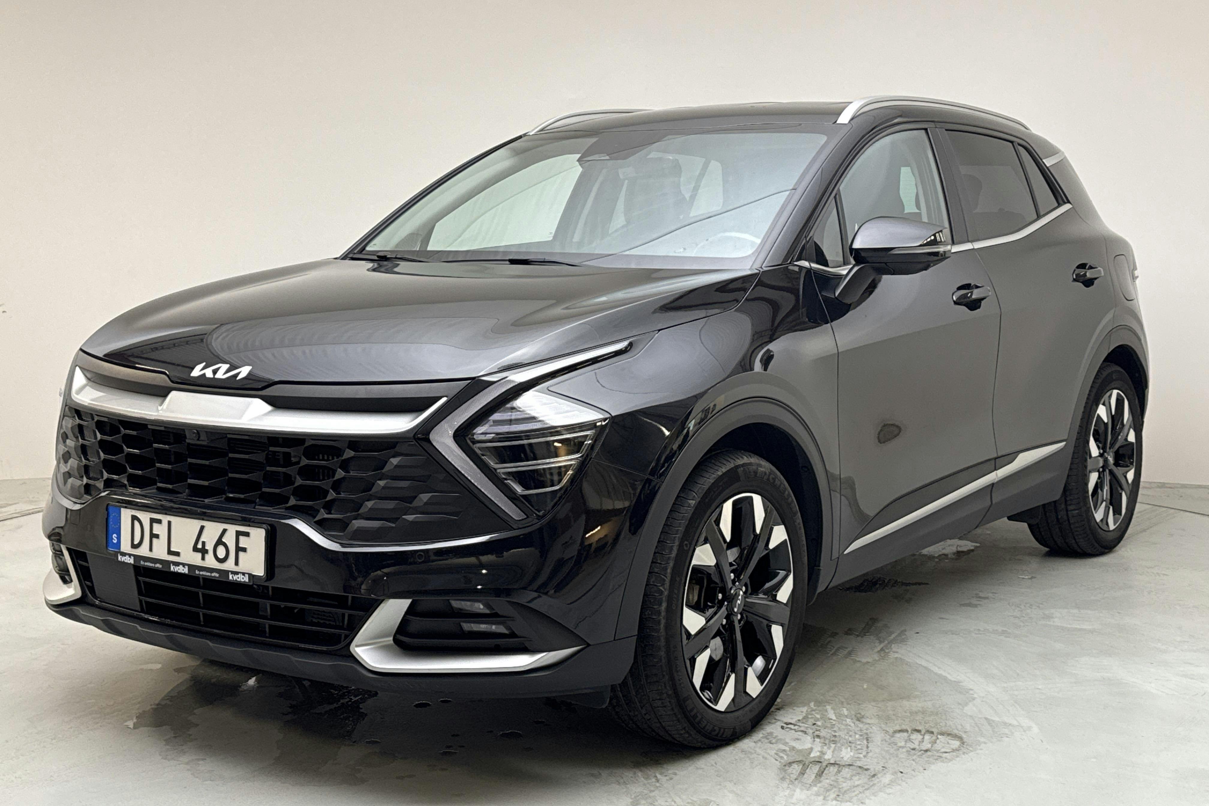 KIA Sportage PHEV AWD (265hk) - 81 550 km - Automatic - black - 2022