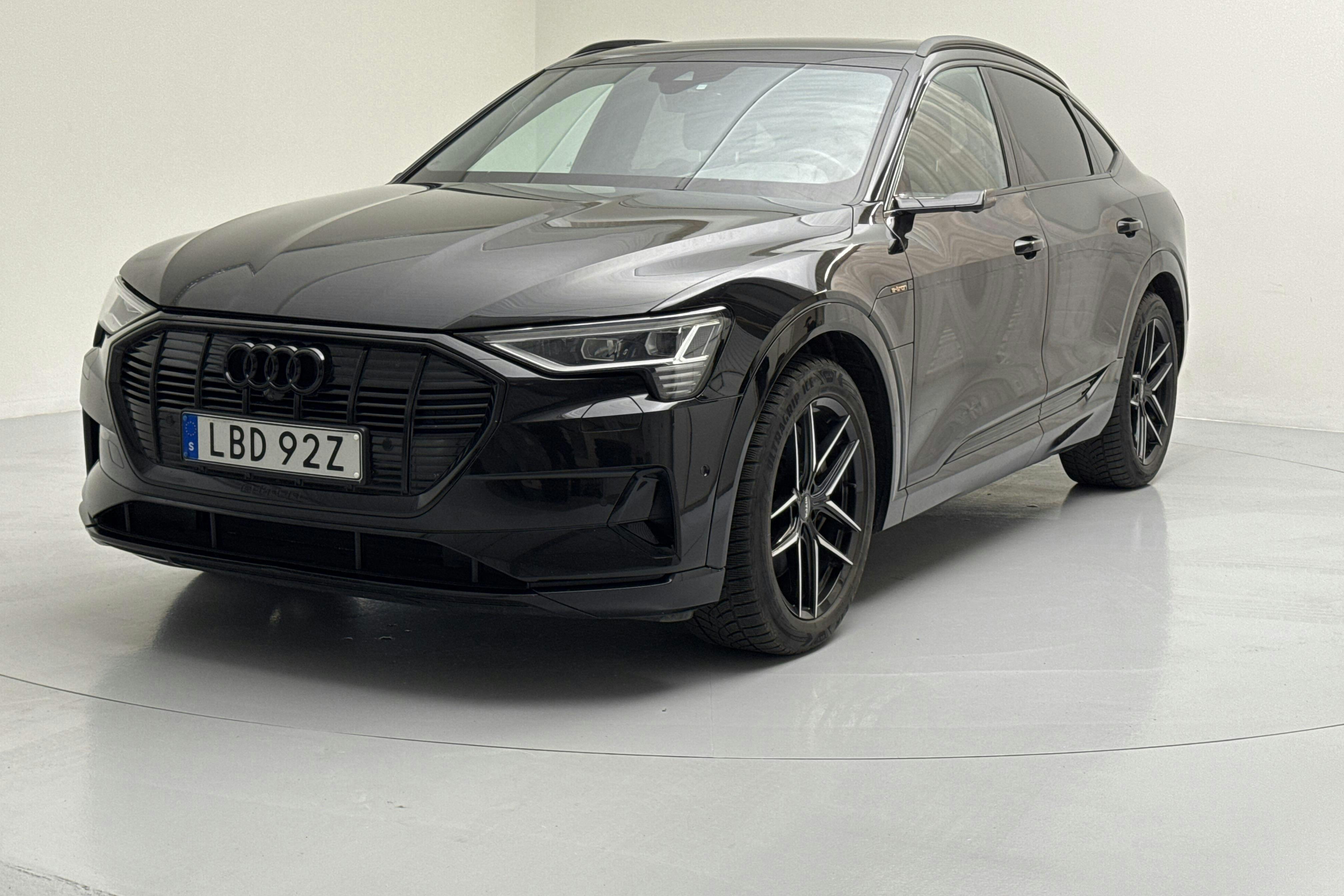 Audi e-tron Sportback 55 quattro 95 kWh (360hk) - 111 890 km - Automatic - black - 2021
