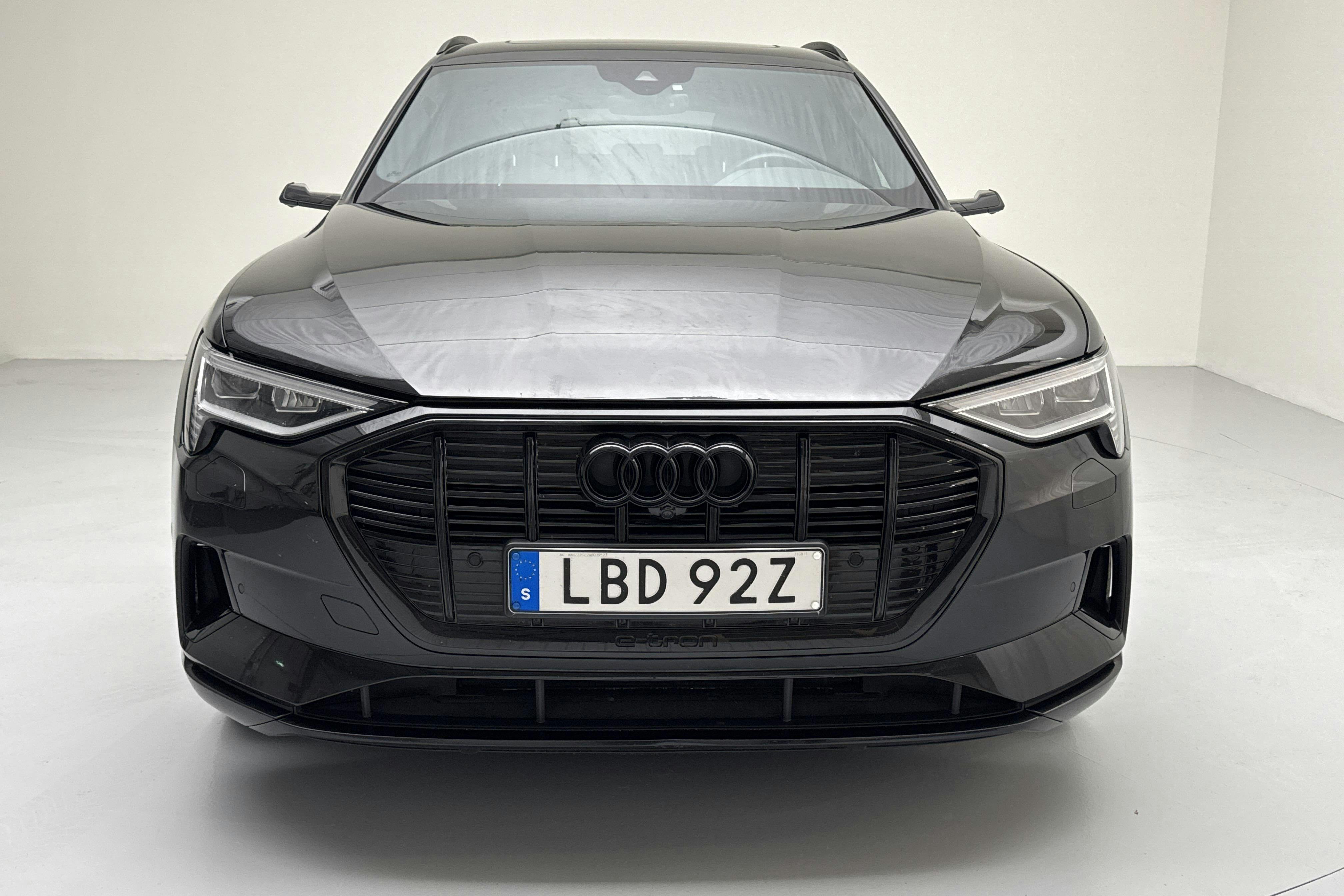 Audi e-tron Sportback 55 quattro 95 kWh (360hk) - 11 189 mil - Automat - svart - 2021