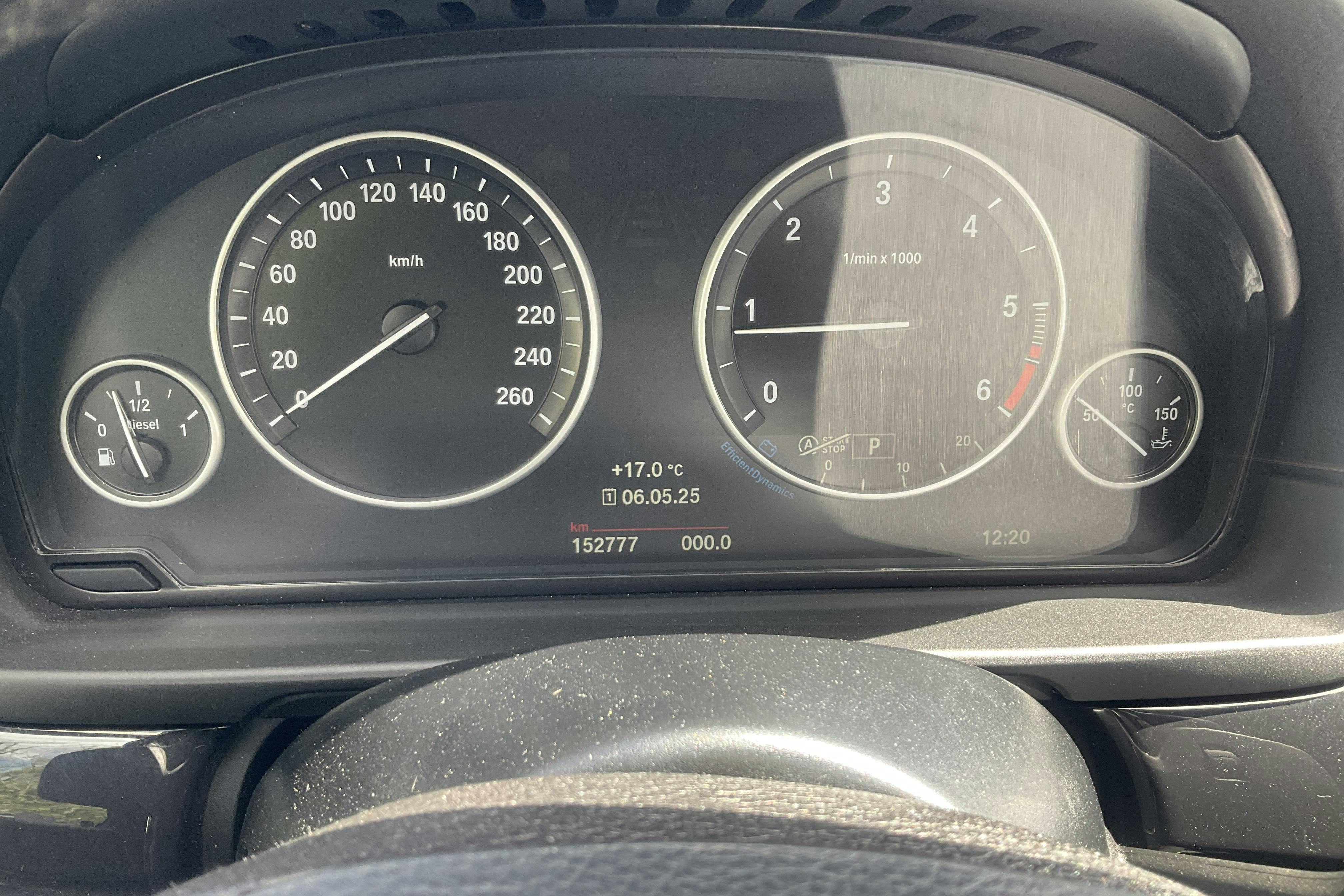 BMW 520d xDrive Touring, F11 (190hk) - 15 278 mil - Automat - silver - 2017