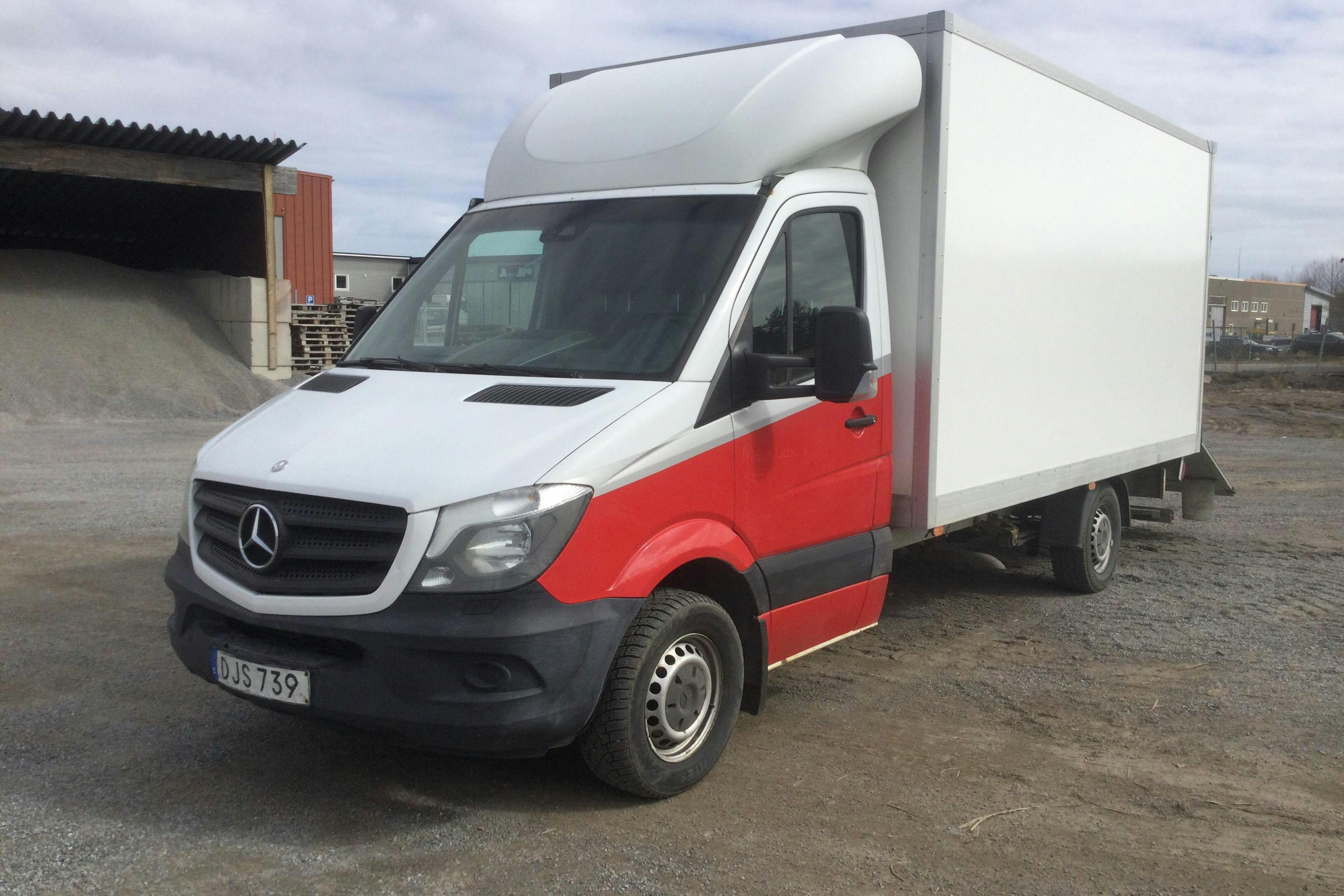 Mercedes Sprinter 316 CDI Volymskåp (163hk) - 402 750 km - Automaattinen - valkoinen - 2014