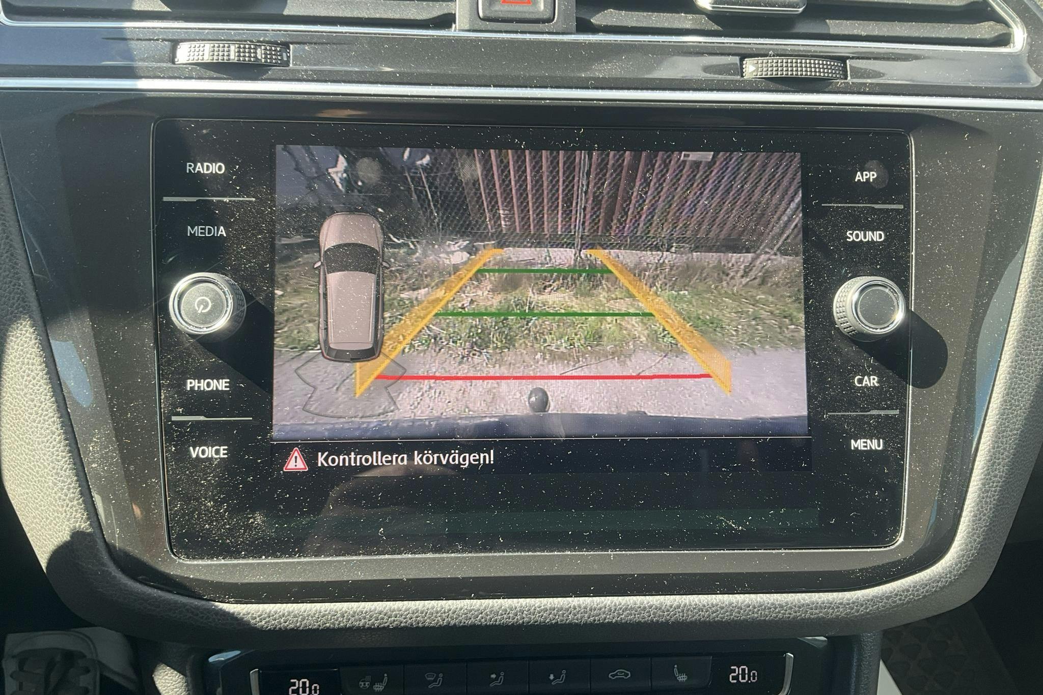 VW Tiguan 1.4 TSI 4MOTION (150hk) - 9 753 mil - Automat - svart - 2018