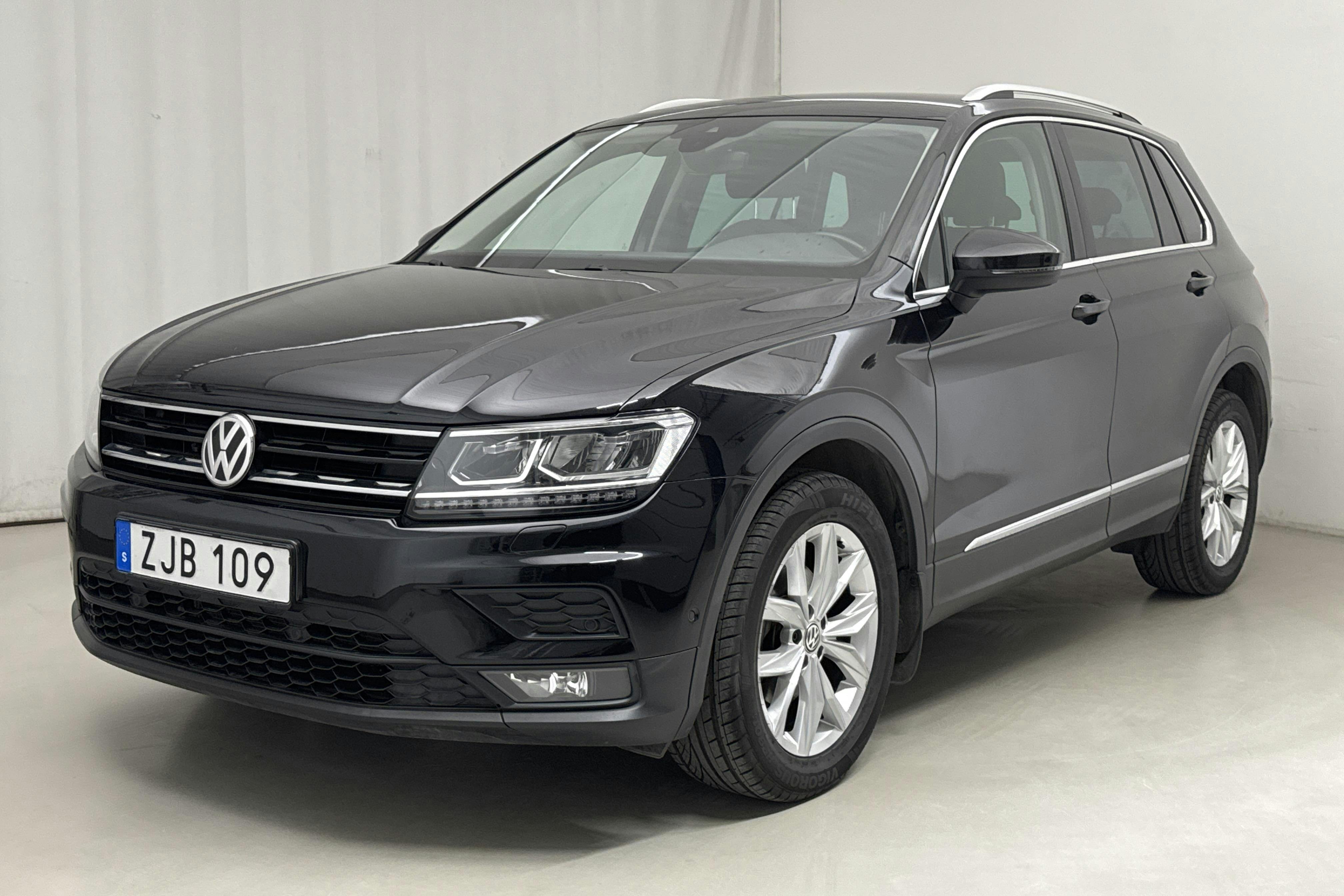 VW Tiguan 1.4 TSI 4MOTION (150hk) - 97 530 km - Automatyczna - czarny - 2018