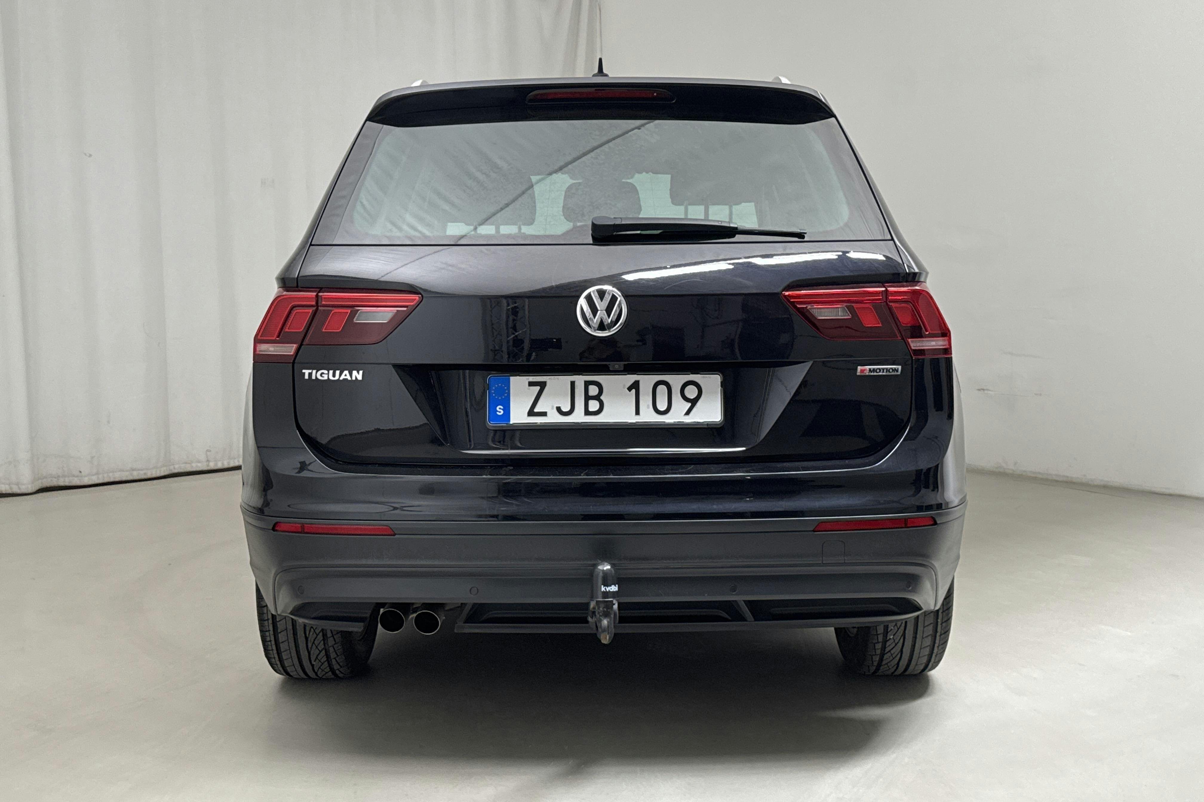 VW Tiguan 1.4 TSI 4MOTION (150hk) - 9 753 mil - Automat - svart - 2018