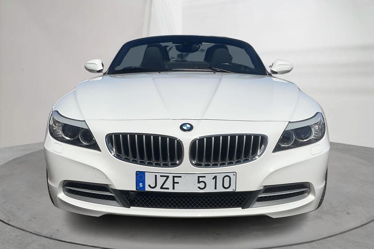 BMW Z4 sDrive 35i Roadster (306hk) - 2 762 mil - Automat - vit - 2009