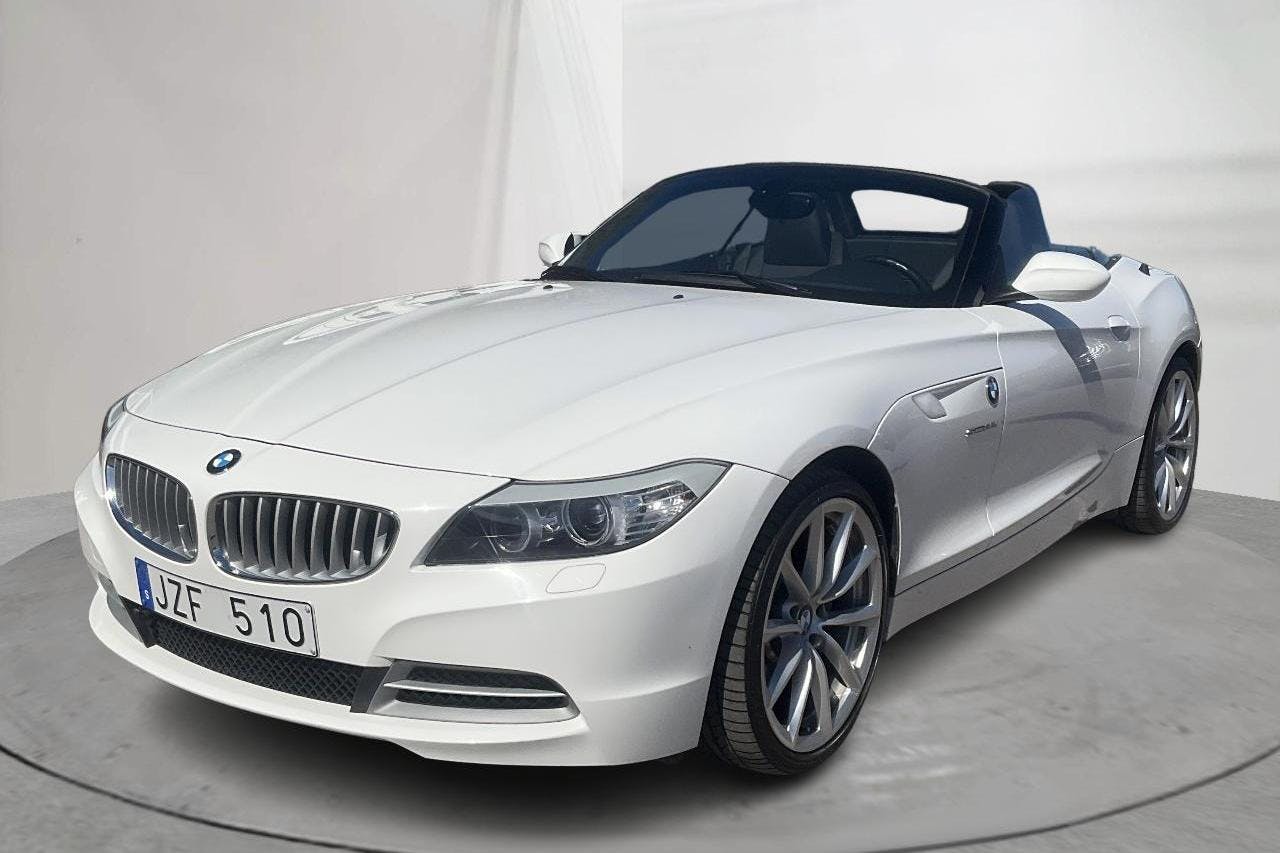 BMW Z4 sDrive 35i Roadster (306hk) - 27 620 km - Automatic - white - 2009