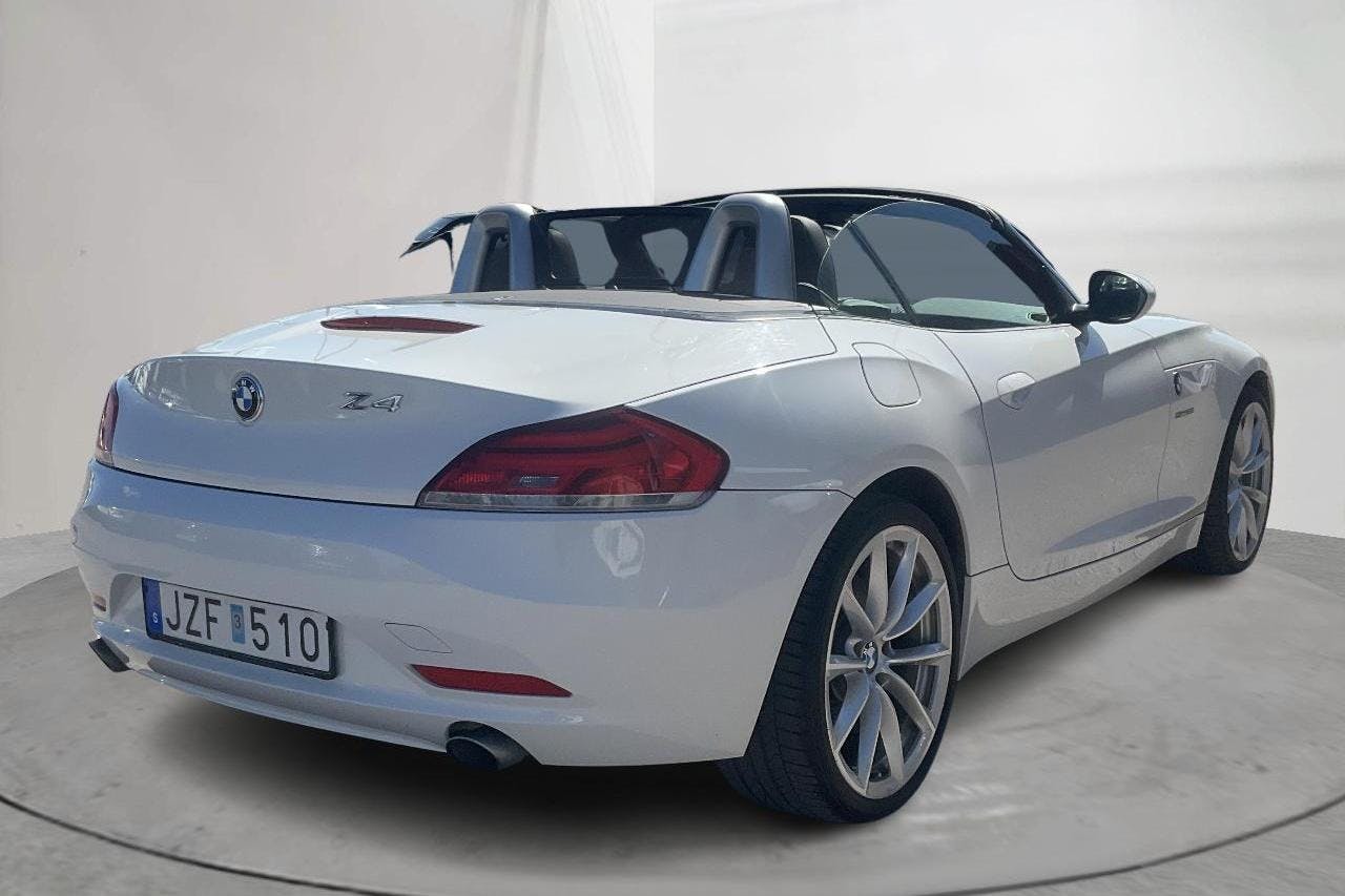 BMW Z4 sDrive 35i Roadster (306hk) - 2 762 mil - Automat - vit - 2009