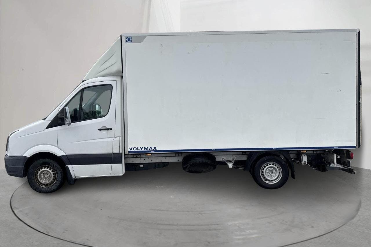 Presentation photo 2 of 11: VW Crafter 35 2.0 TDI Volymskåp (163hk) - 271 220 km - Manual - white - 2015