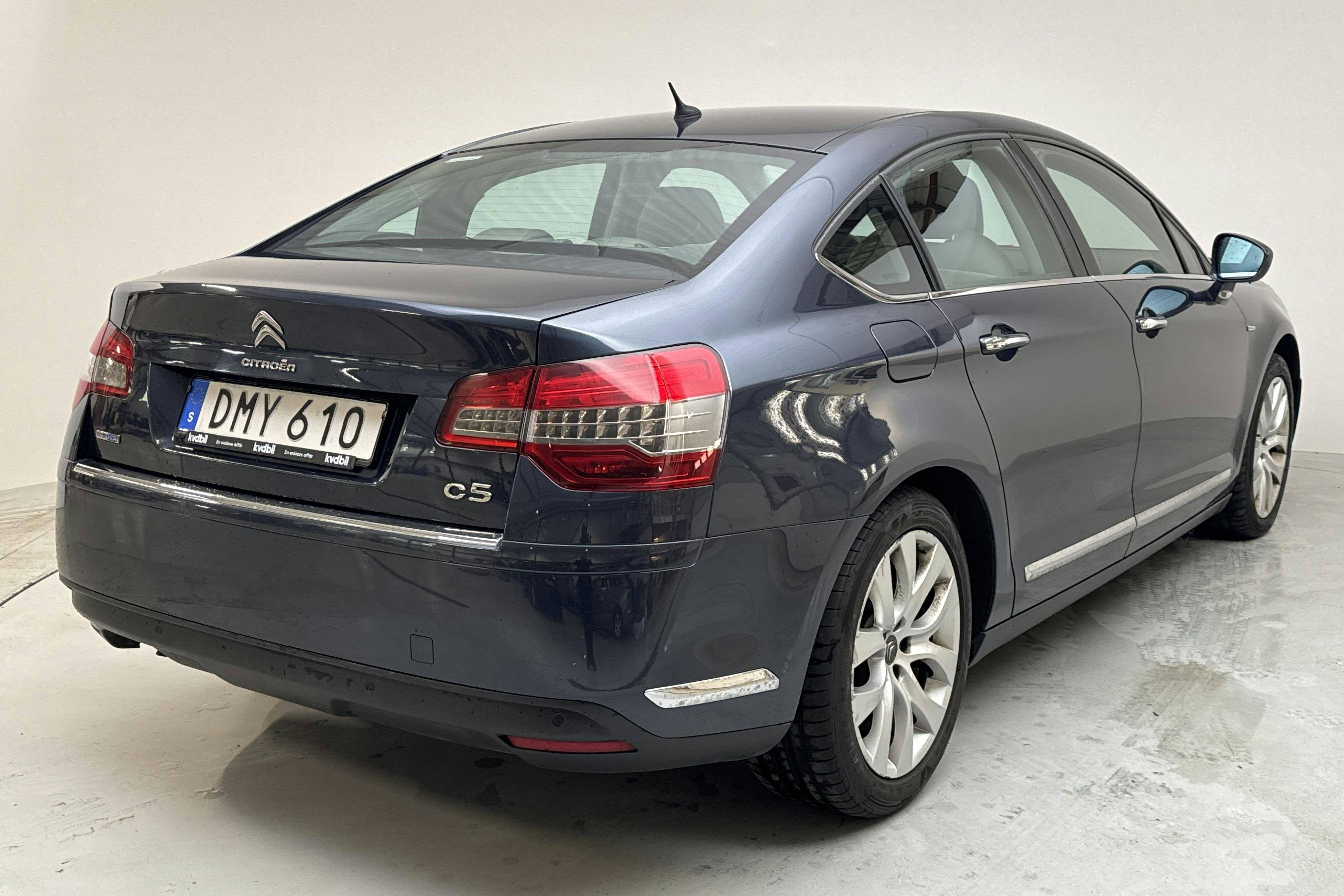 Citroën C5 III 2.0 BlueHDi (180hk) - 13 142 mil - Automat - Dark Blue - 2016