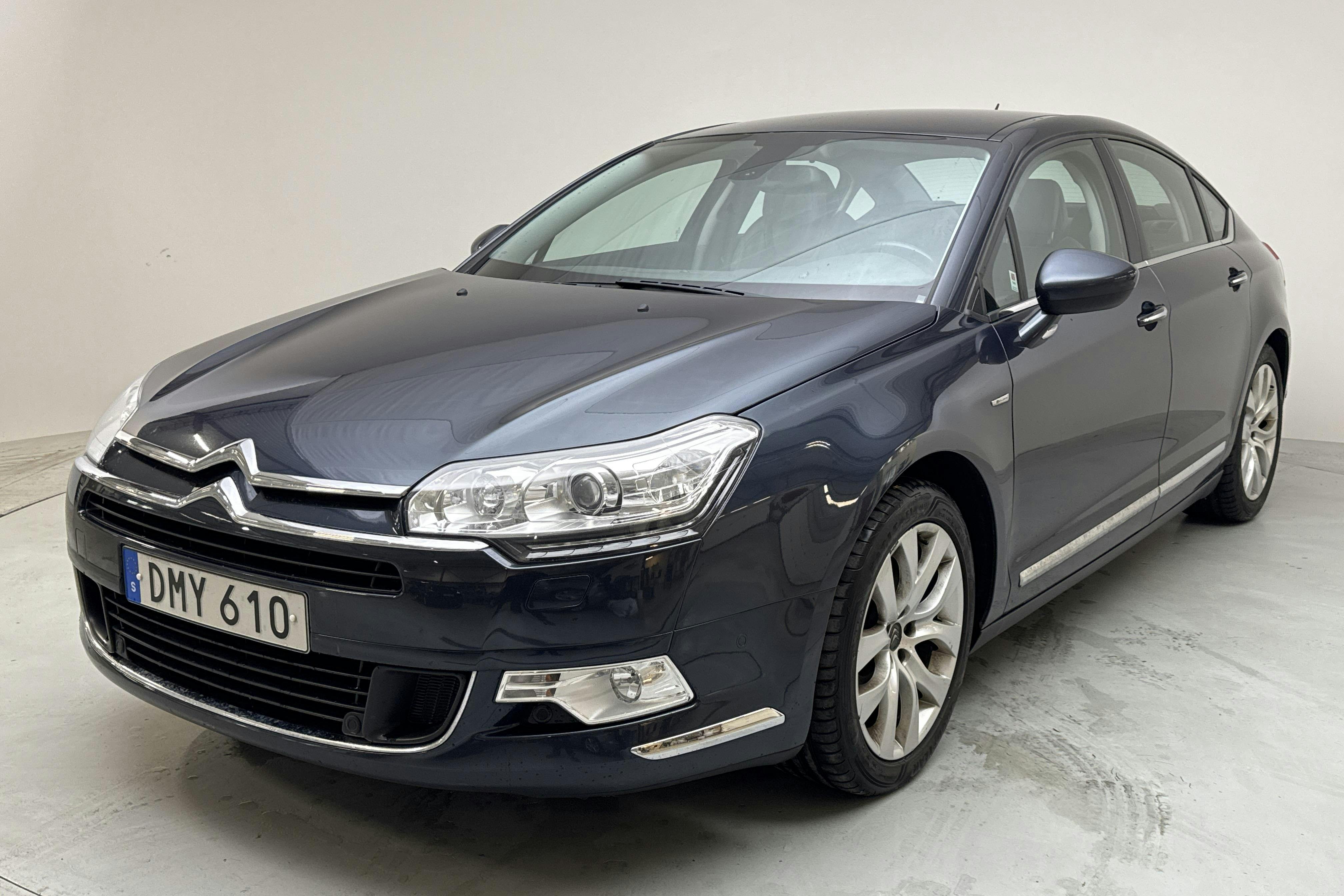 Citroën C5 III 2.0 BlueHDi (180hk) - 13 142 mil - Automat - Dark Blue - 2016