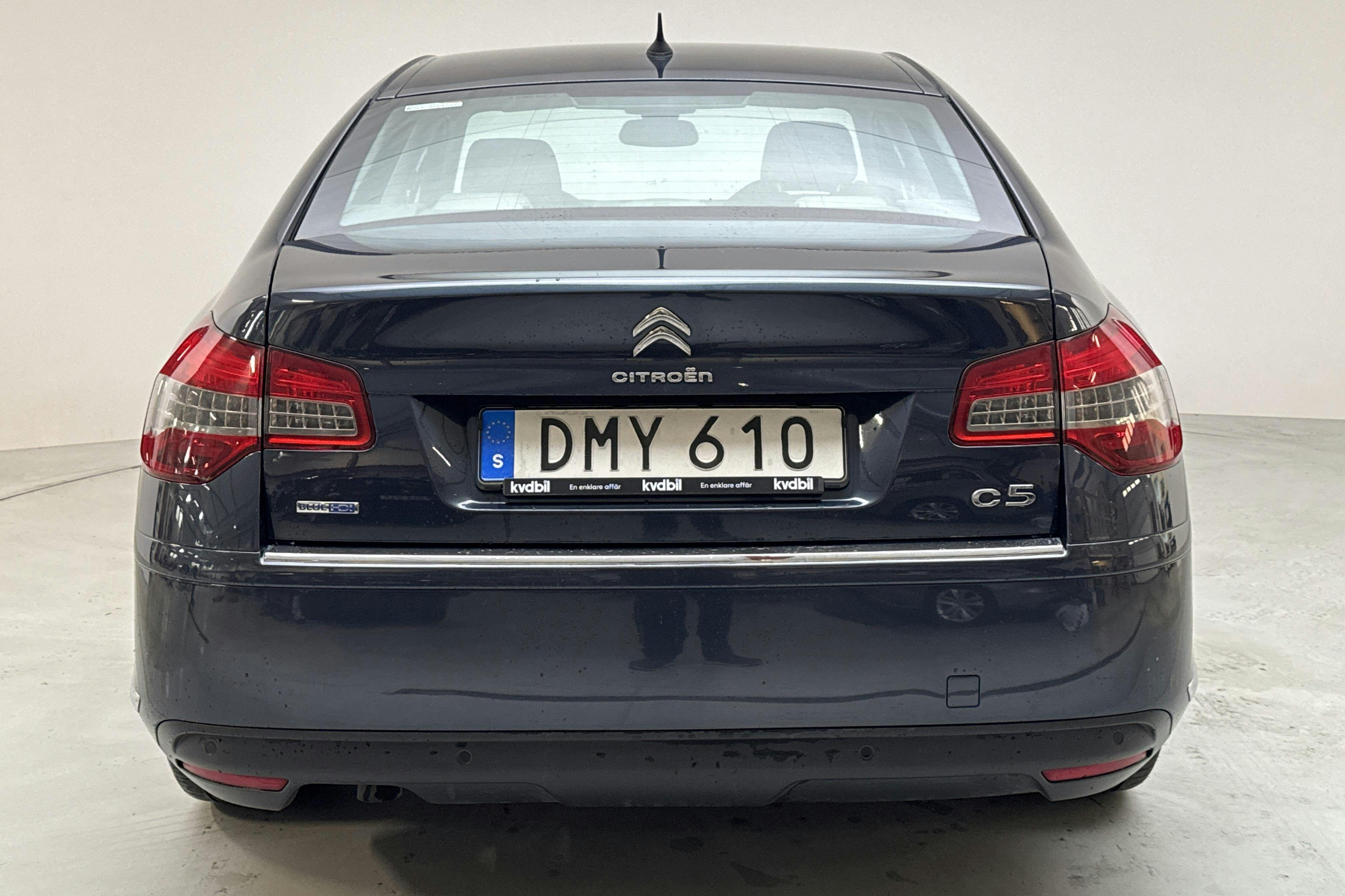 Citroën C5 III 2.0 BlueHDi (180hk) - 13 142 mil - Automat - Dark Blue - 2016