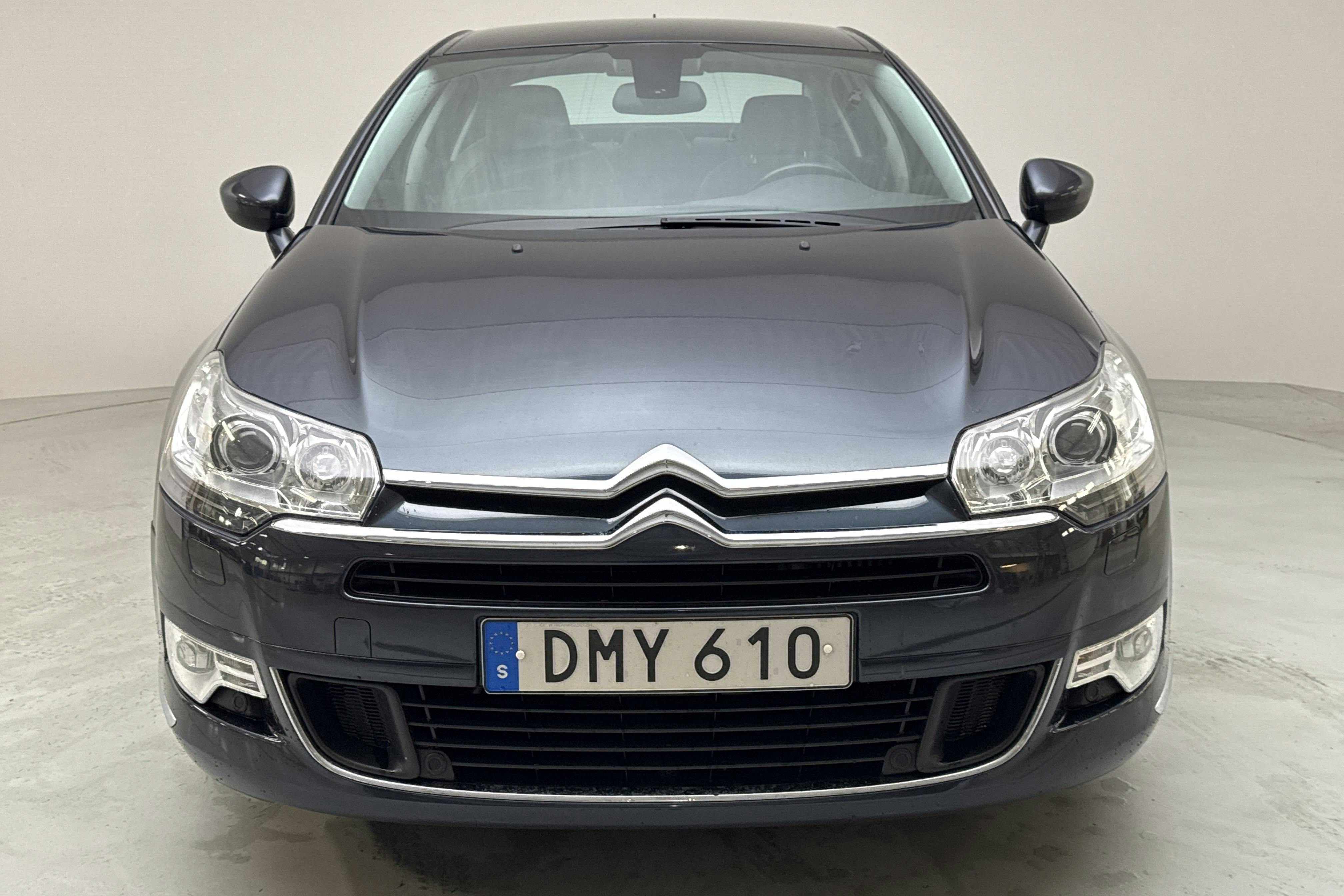 Citroën C5 III 2.0 BlueHDi (180hk) - 13 142 mil - Automat - Dark Blue - 2016