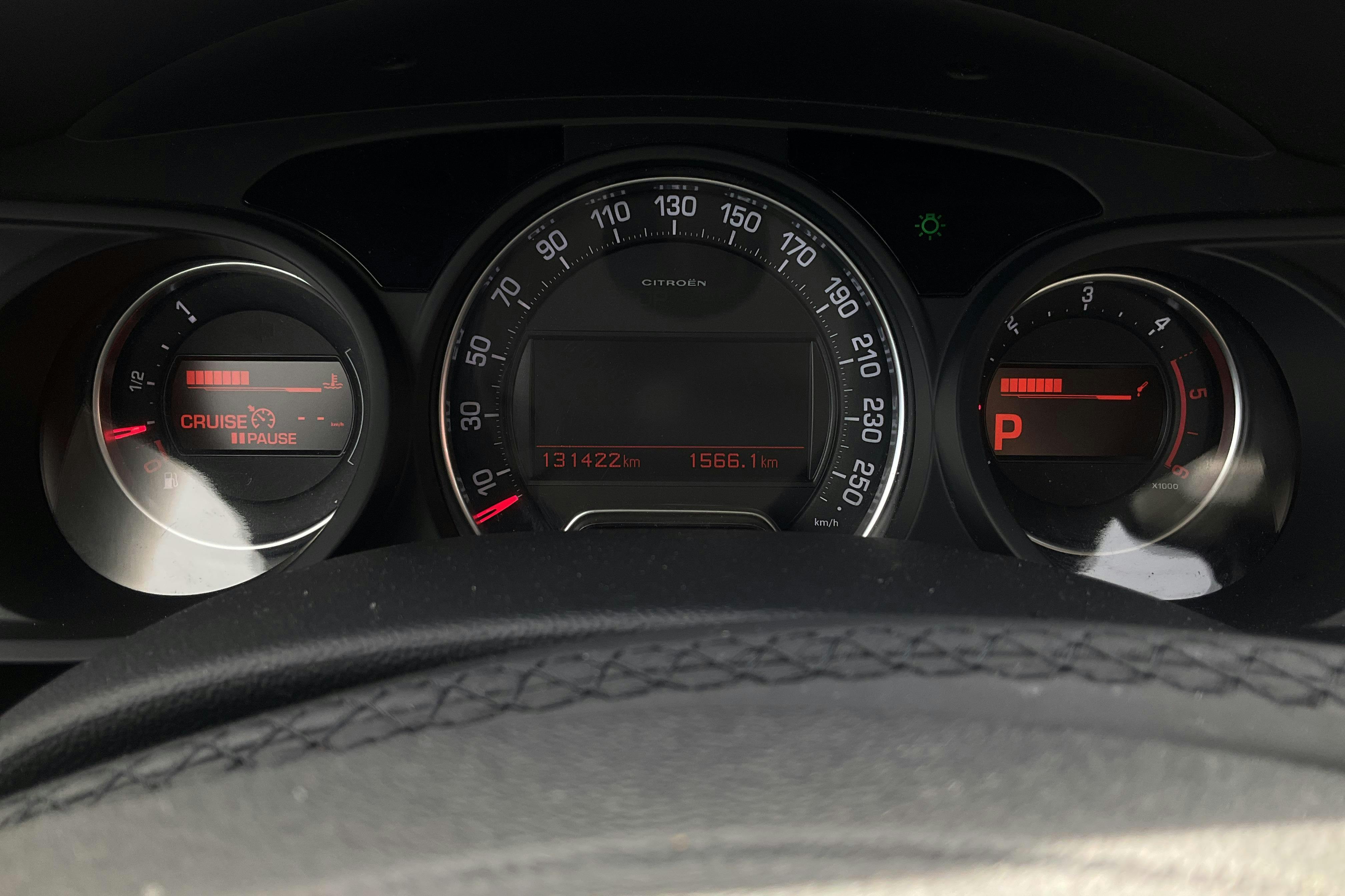 Citroën C5 III 2.0 BlueHDi (180hk) - 13 142 mil - Automat - Dark Blue - 2016