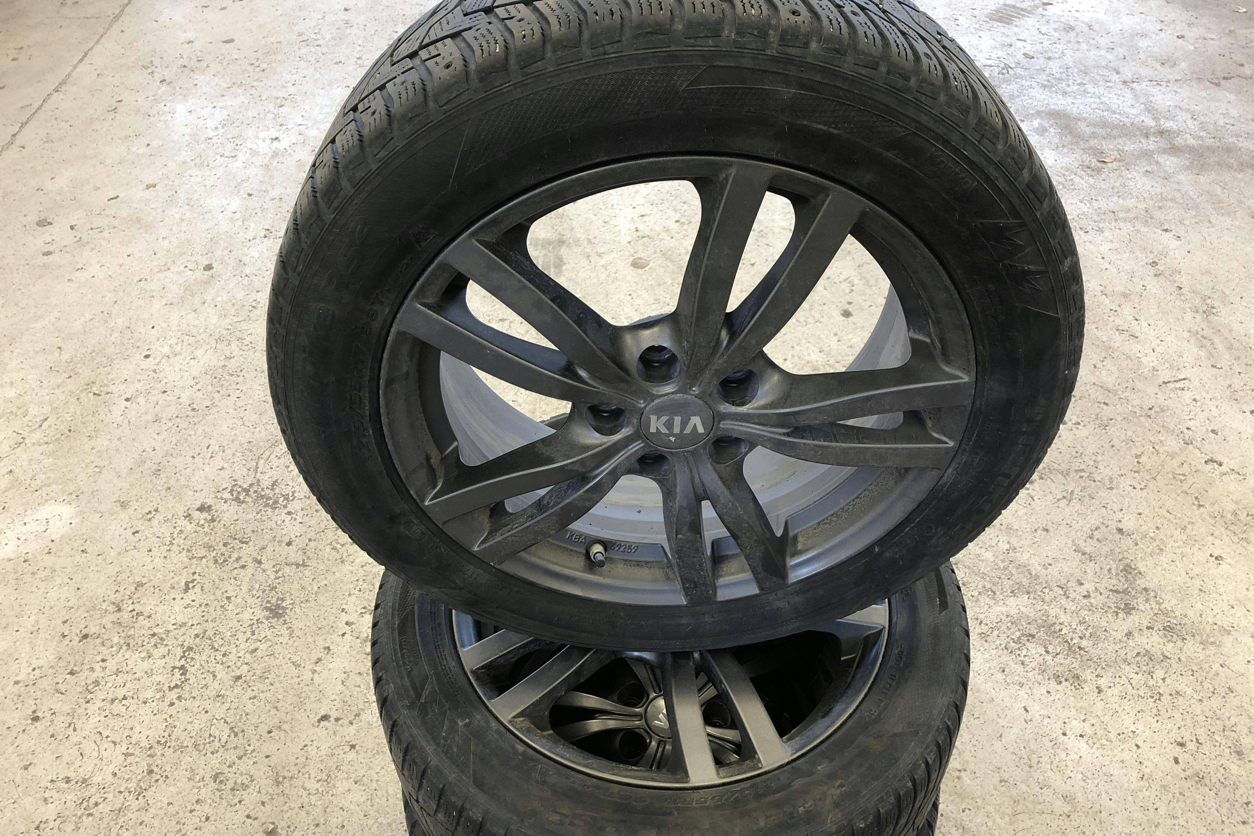 KIA Niro EV 64 kWh (204hk) - 10 560 mil - Automat - vit - 2020