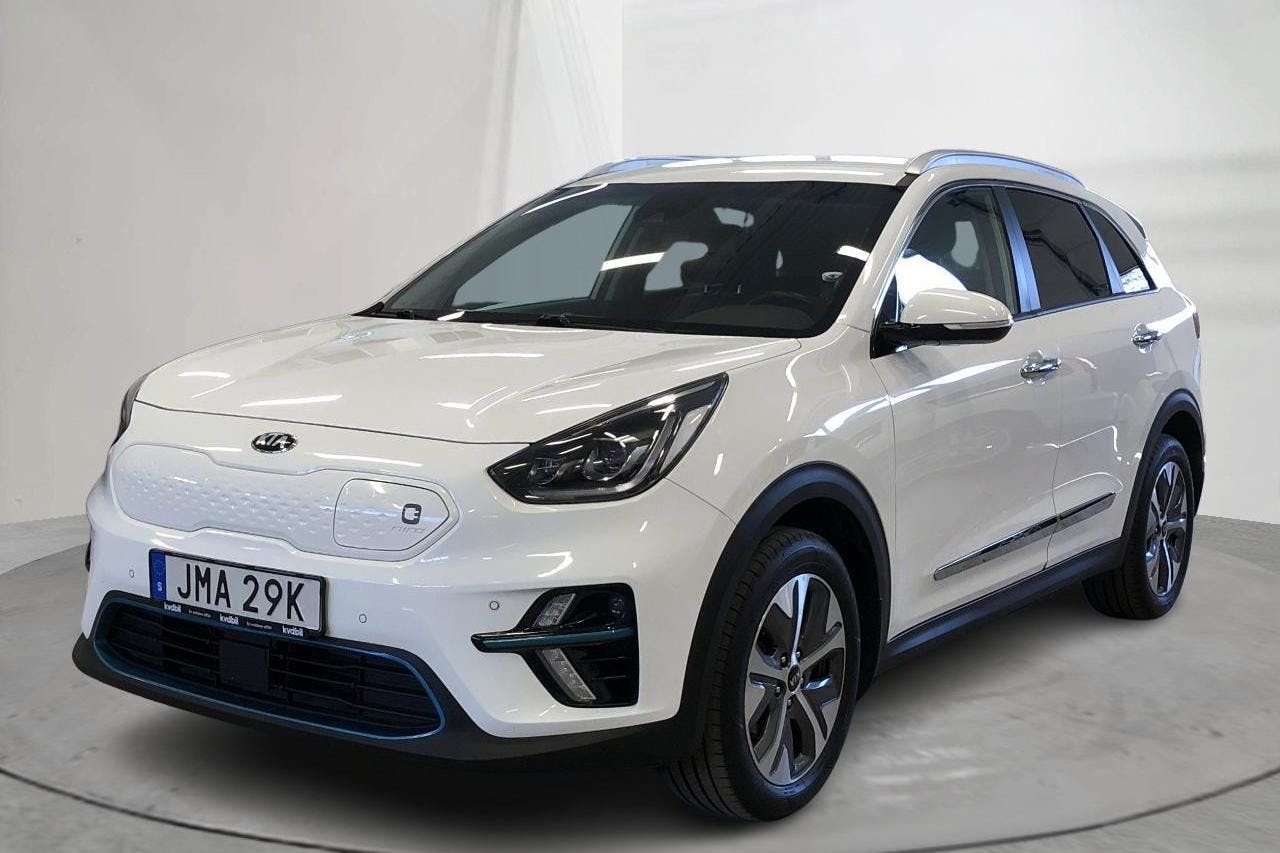 KIA Niro EV 64 kWh (204hk) - 10 560 mil - Automat - vit - 2020