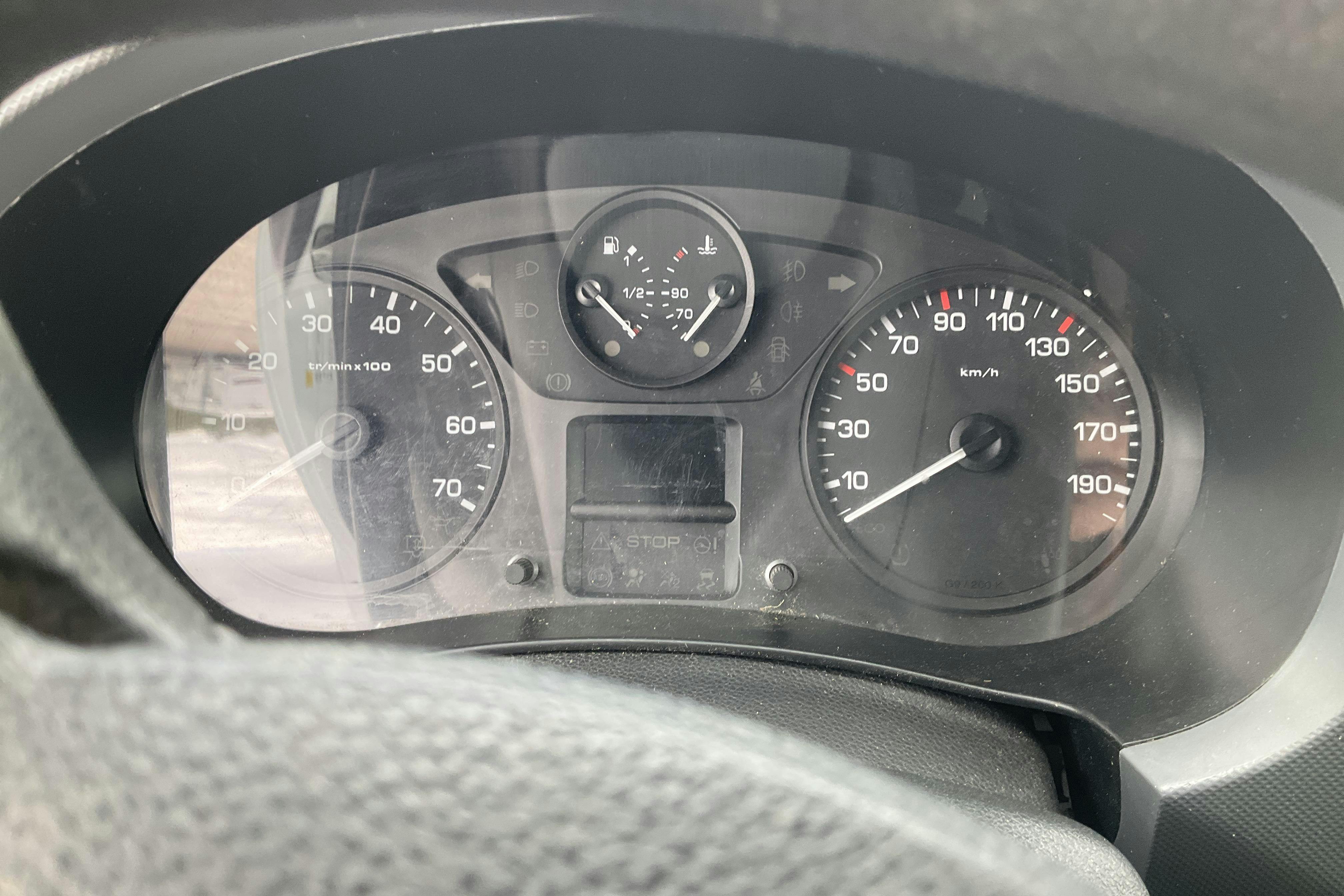 Peugeot Partner 1.6 BlueHDI Skåp (100hk) - 0 mil - Manuell - vit - 2016