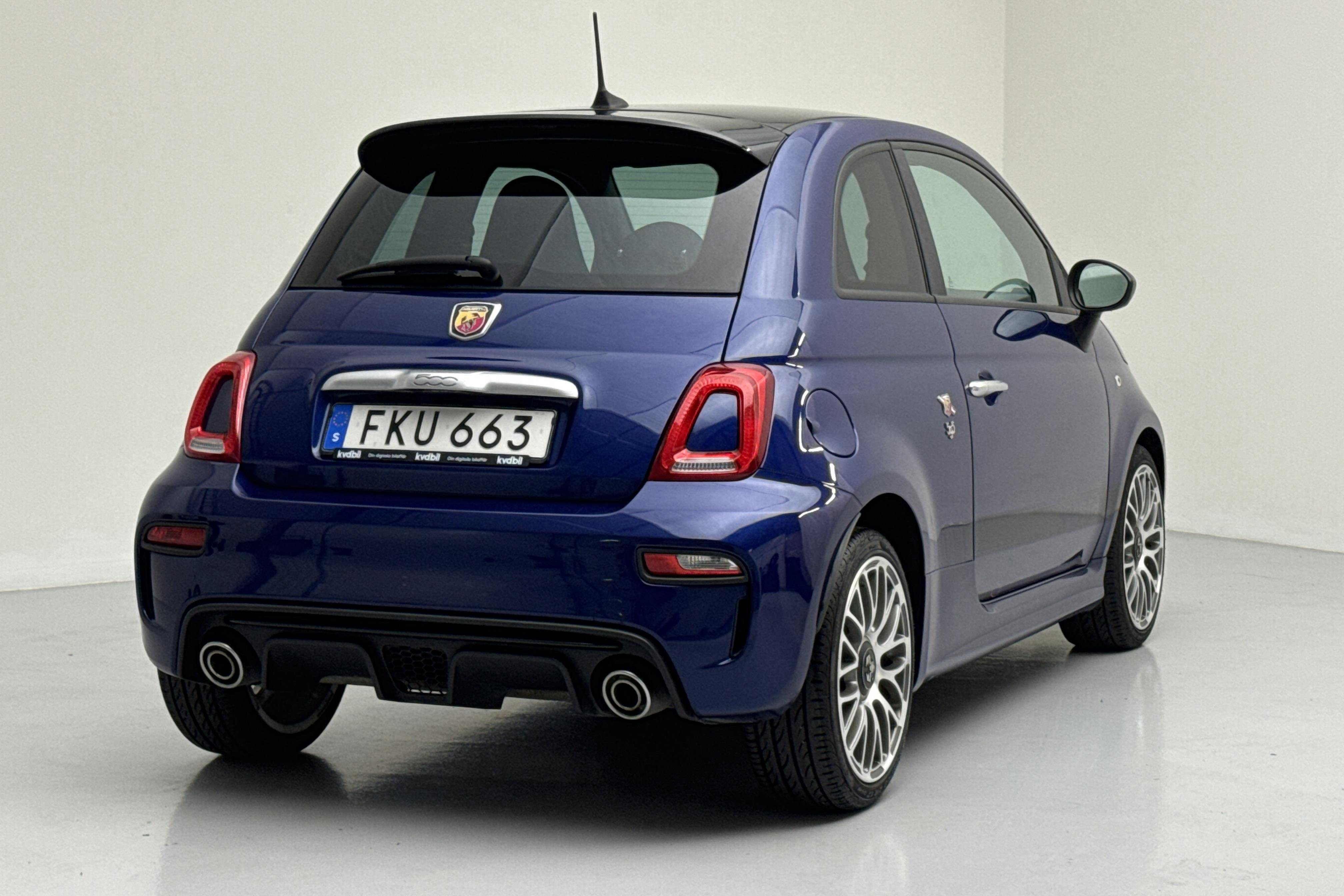 Abarth Abarth 595 (145hk) - 58 400 km - Käsitsi - sinine - 2019