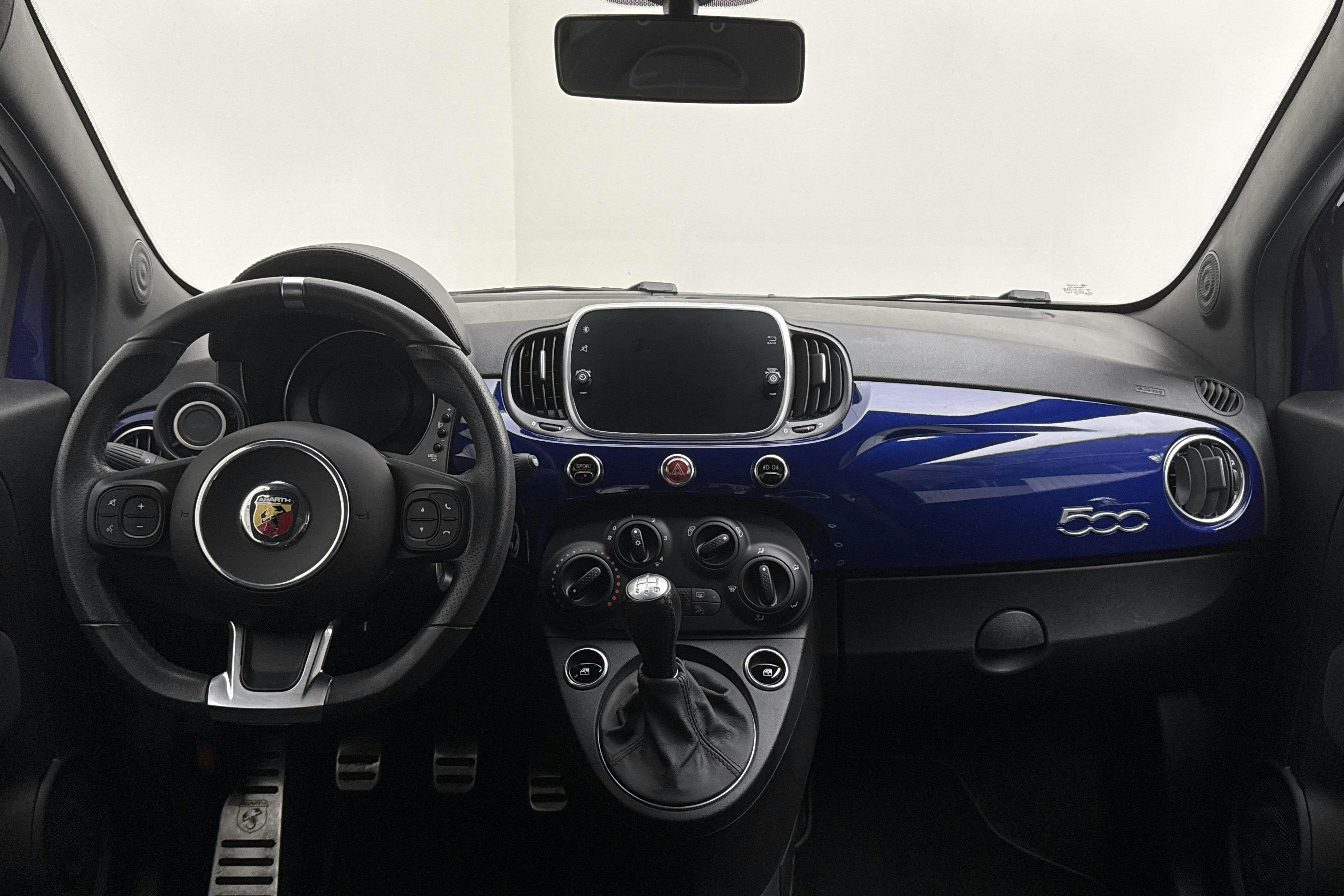 Abarth Abarth 595 (145hk) - 58 400 km - Käsitsi - sinine - 2019