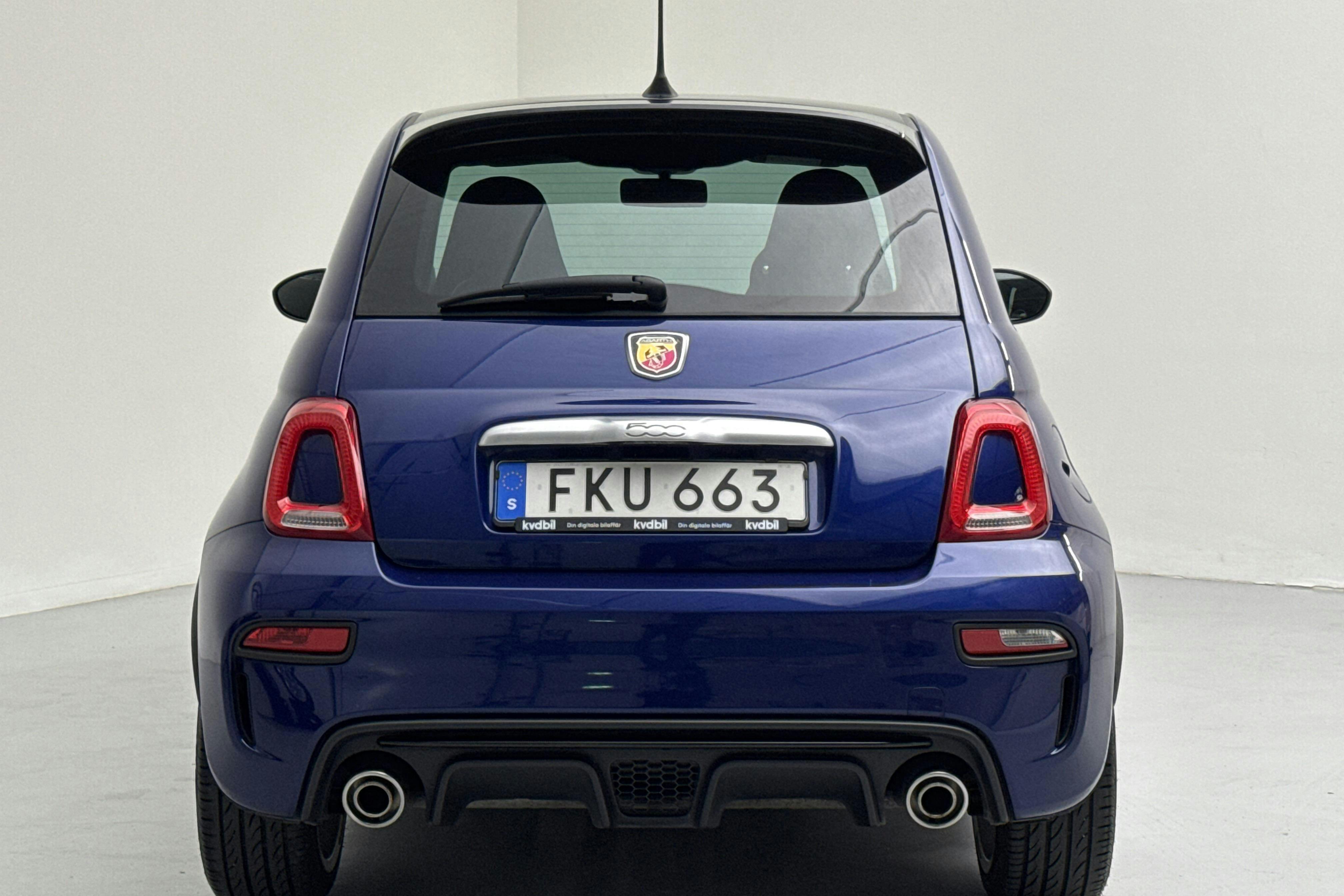 Abarth Abarth 595 (145hk) - 58 400 km - Käsitsi - sinine - 2019