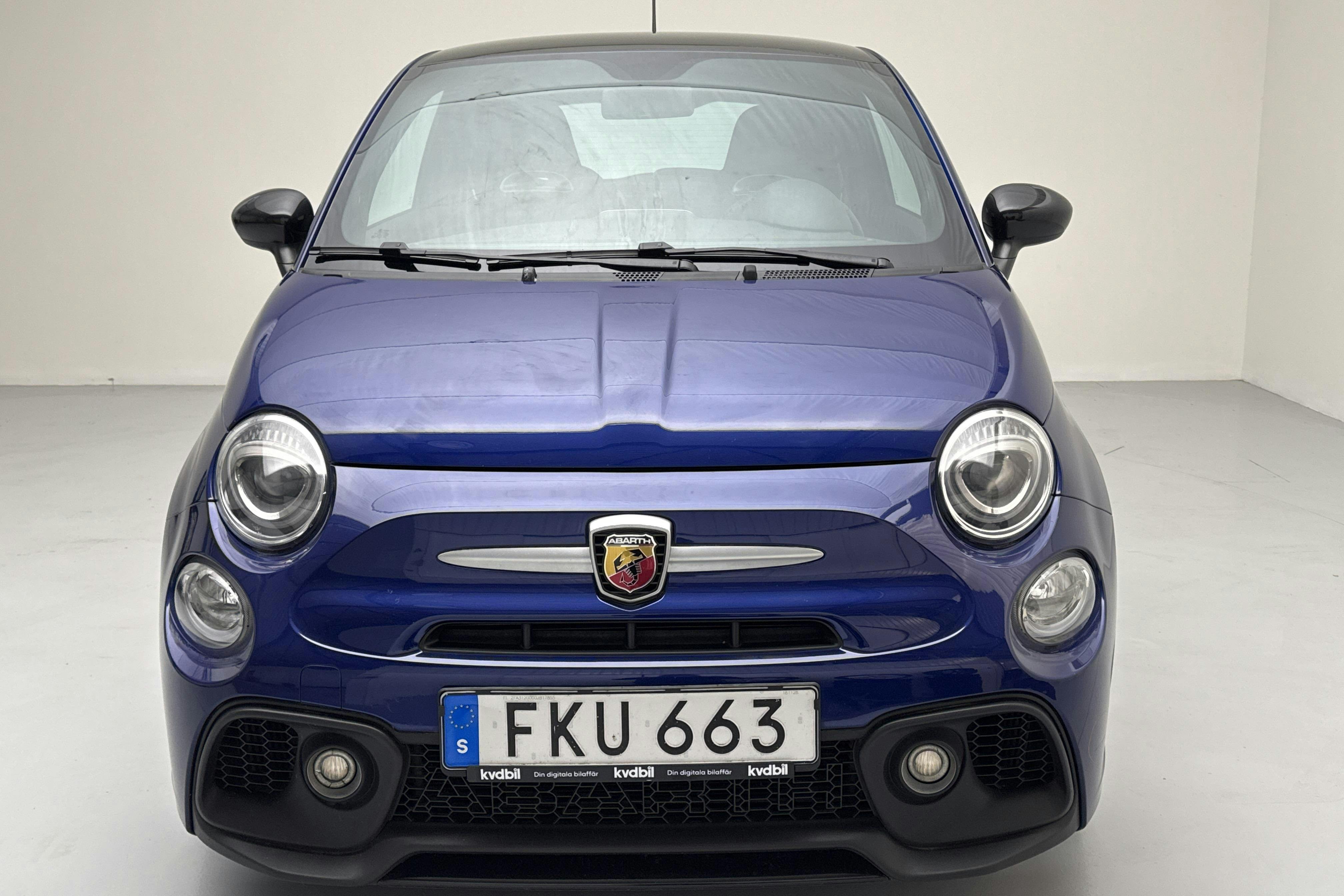Abarth Abarth 595 (145hk) - 58 400 km - Käsitsi - sinine - 2019