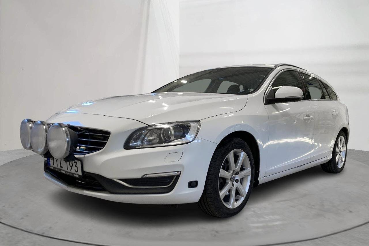 Volvo V60 D4 AWD (190hk) - 120 130 km - Automatic - white - 2018