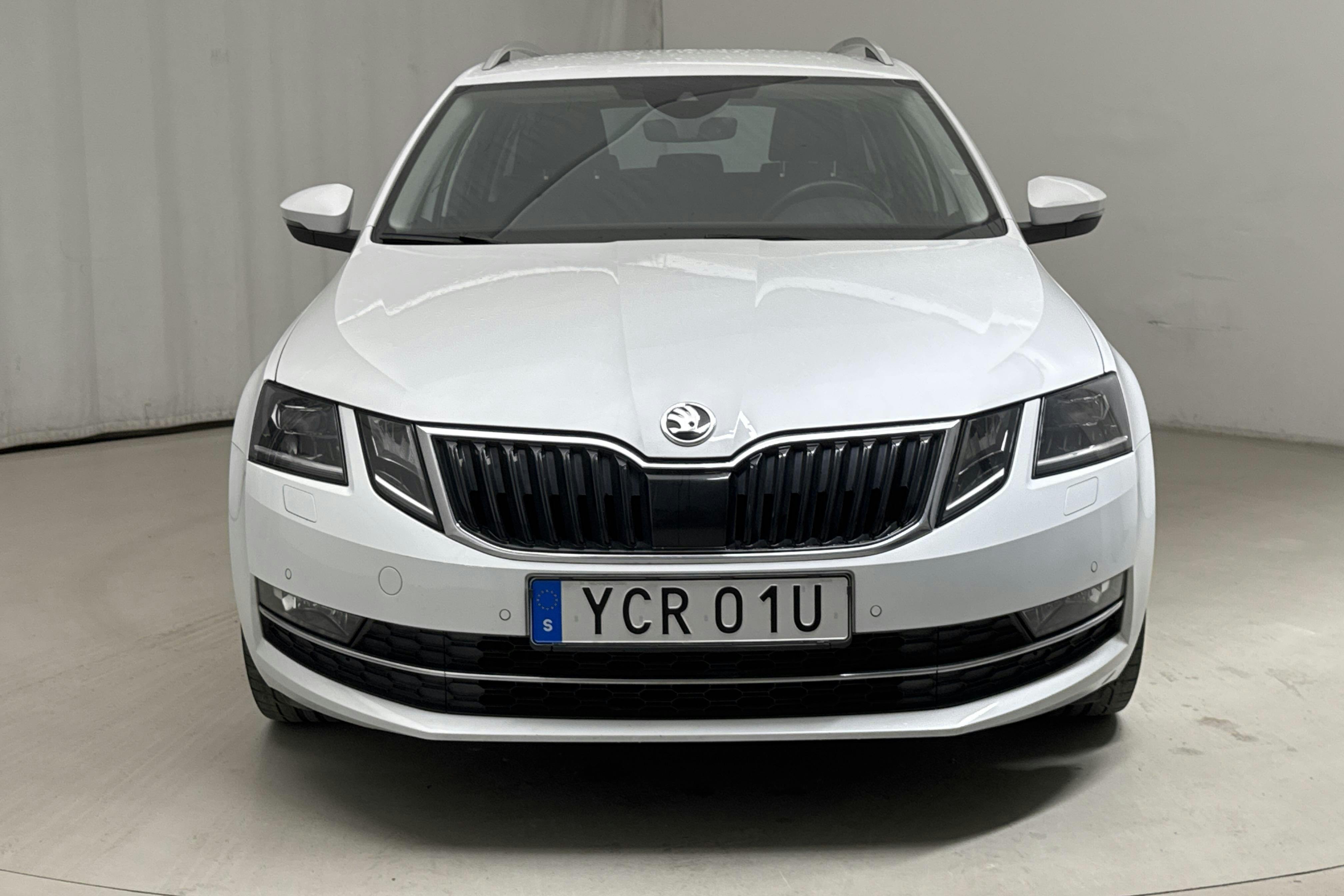Skoda Octavia III 1.5 TSI G-TEC Combi (130hk) - 15 877 mil - Automat - vit - 2019