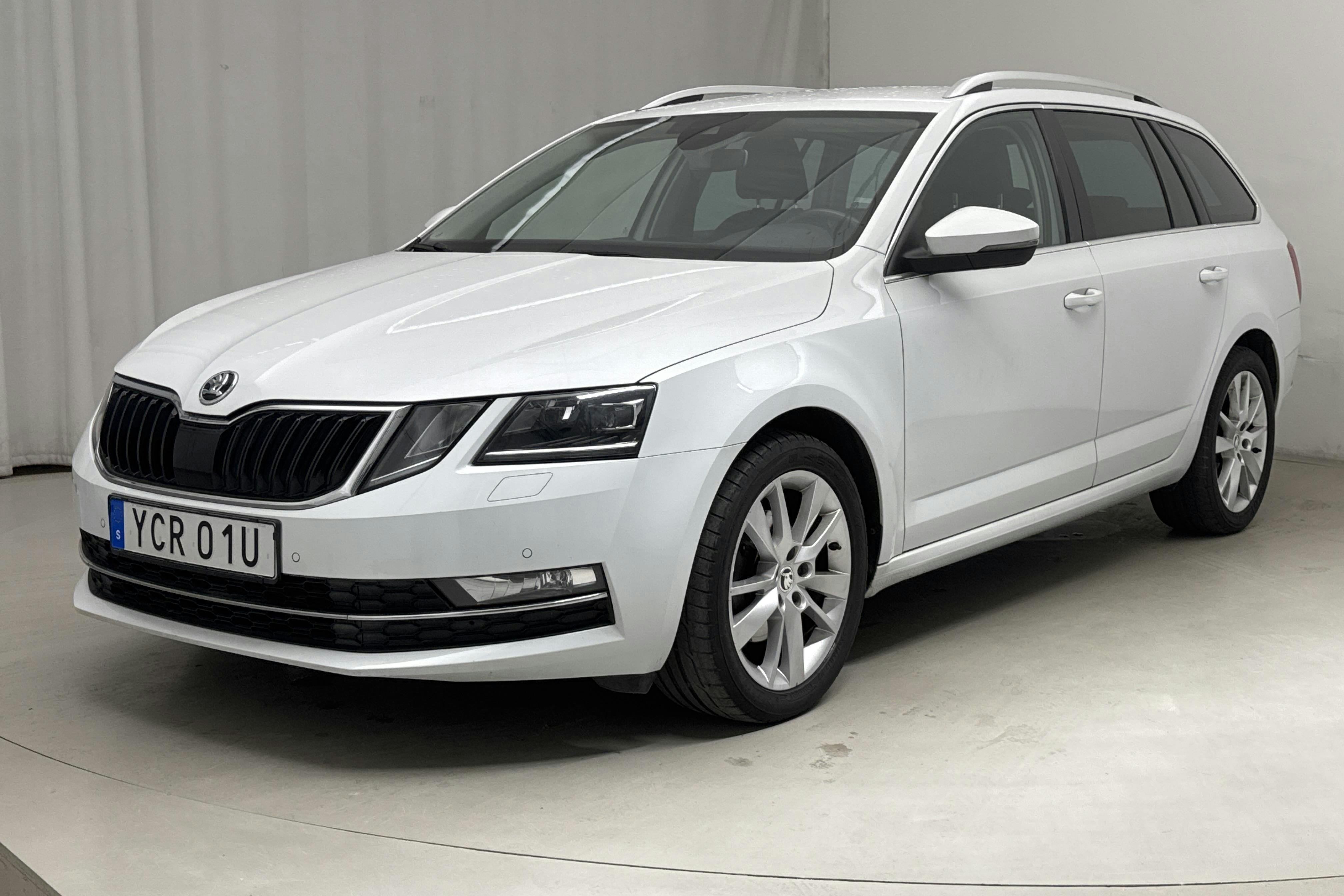 Skoda Octavia III 1.5 TSI G-TEC Combi (130hk) - 15 877 mil - Automat - vit - 2019