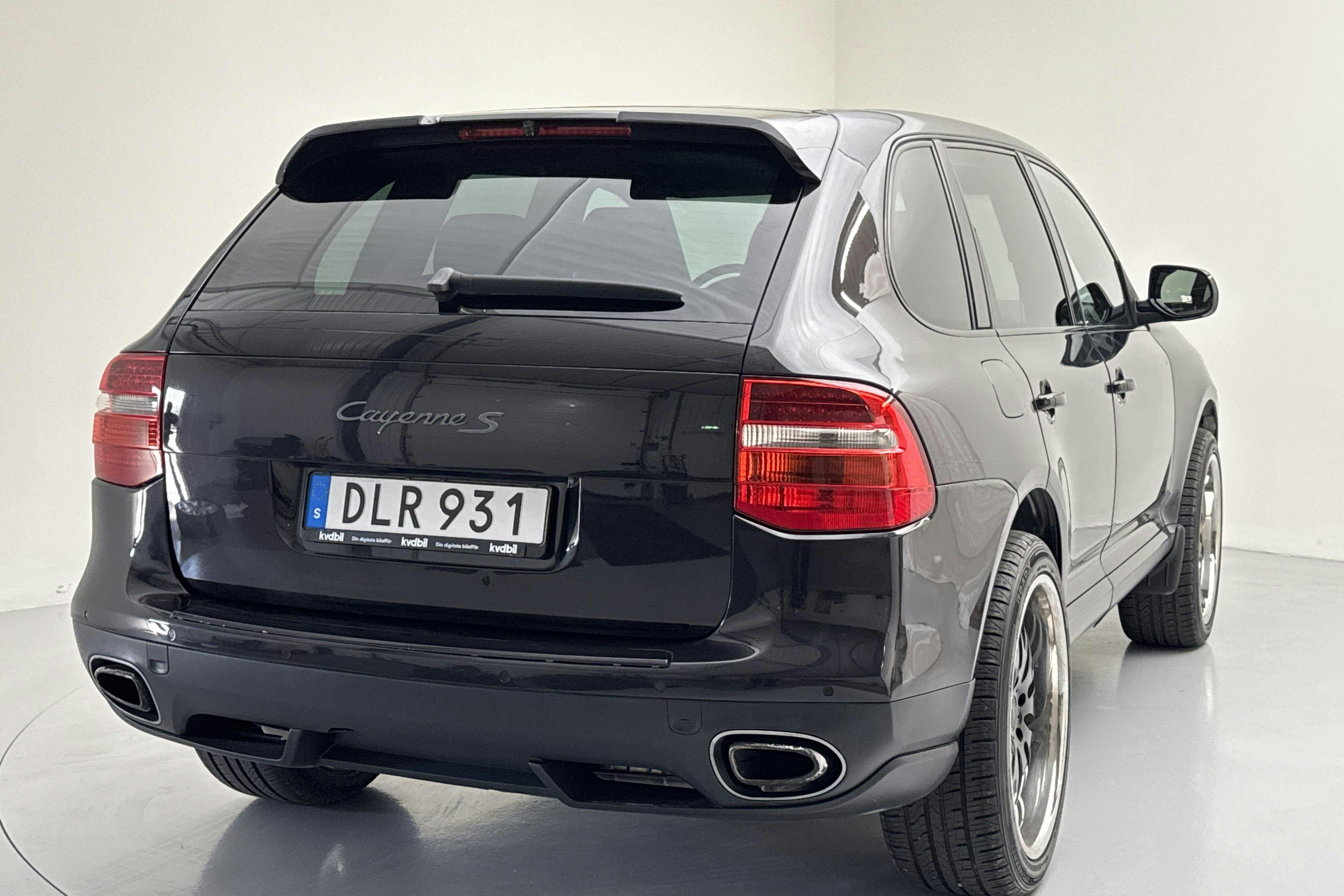 Porsche Cayenne S 4.8 (385hk) - 18 507 mil - Automat - svart - 2008