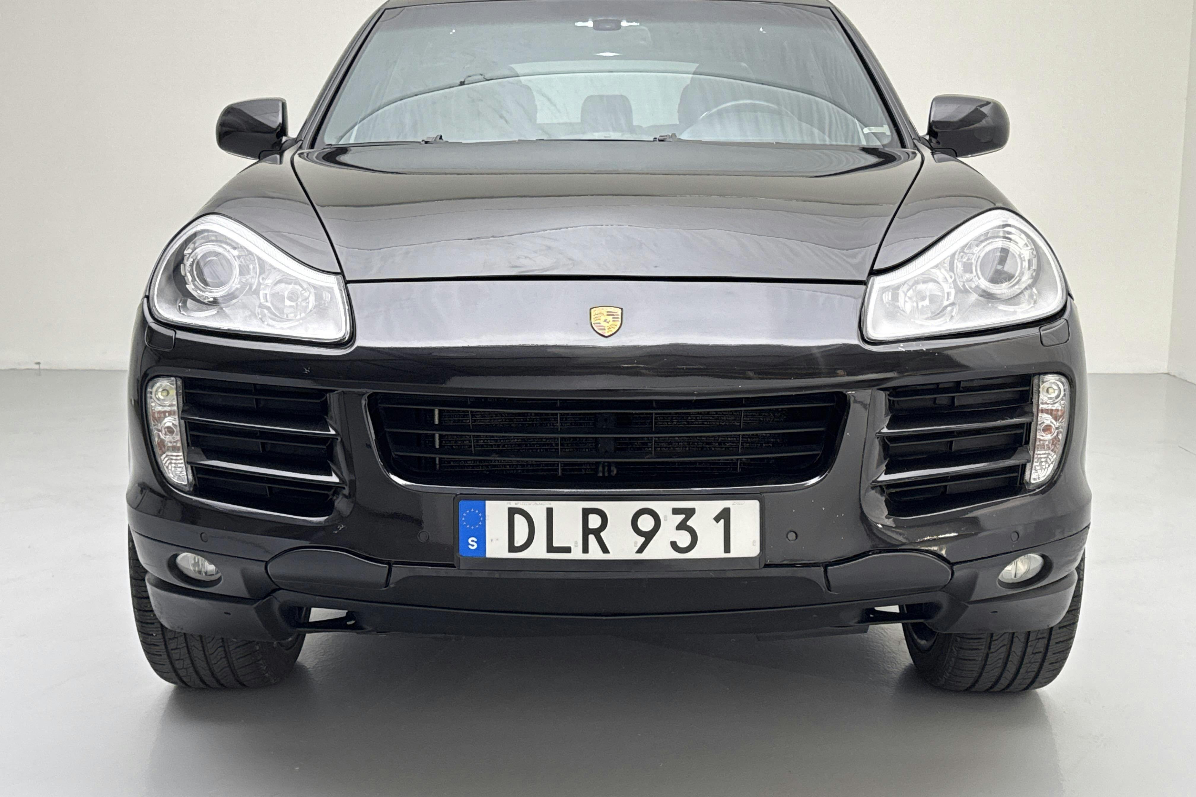 Porsche Cayenne S 4.8 (385hk) - 18 507 mil - Automat - svart - 2008
