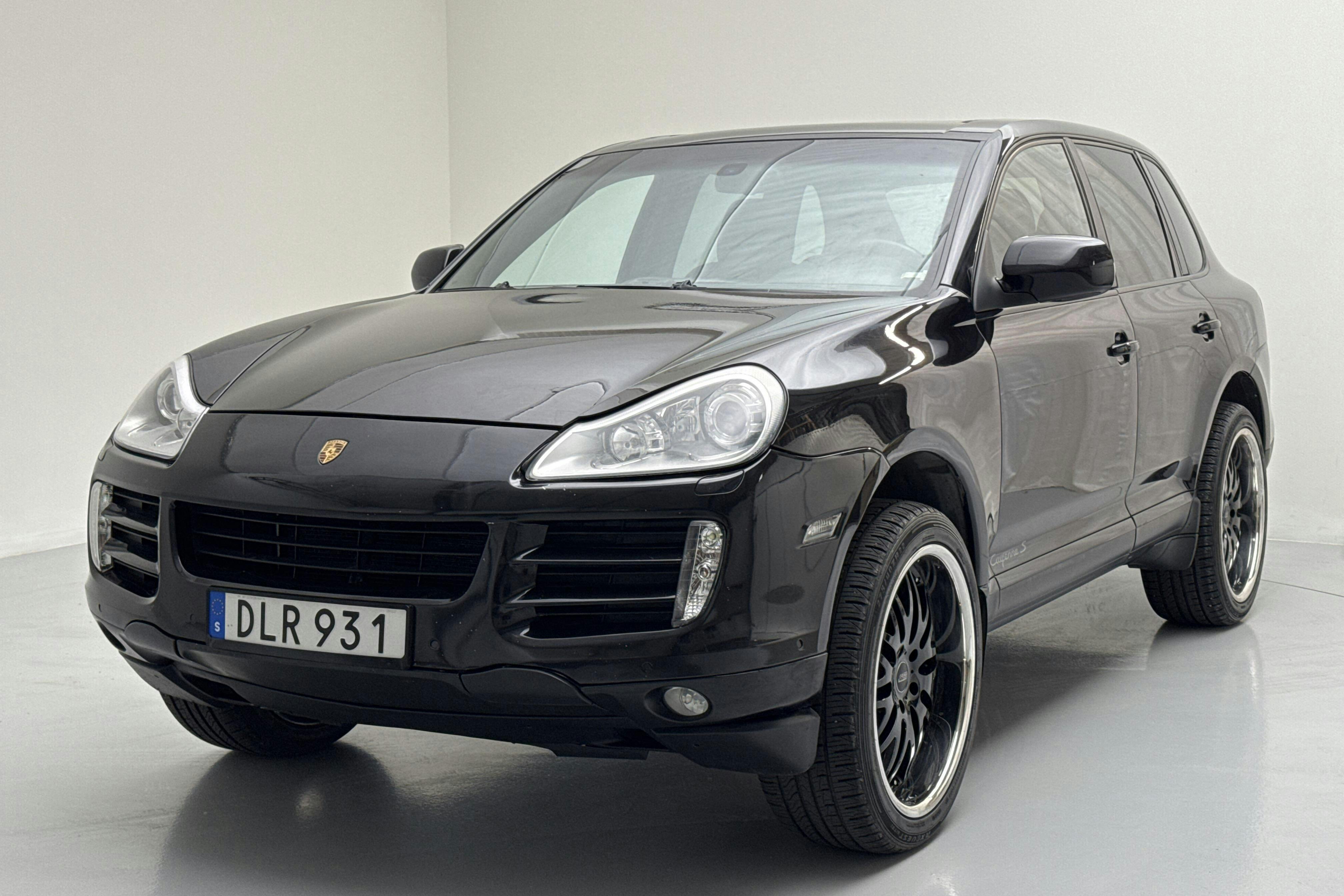 Porsche Cayenne S 4.8 (385hk) - 185 070 km - Automatic - black - 2008