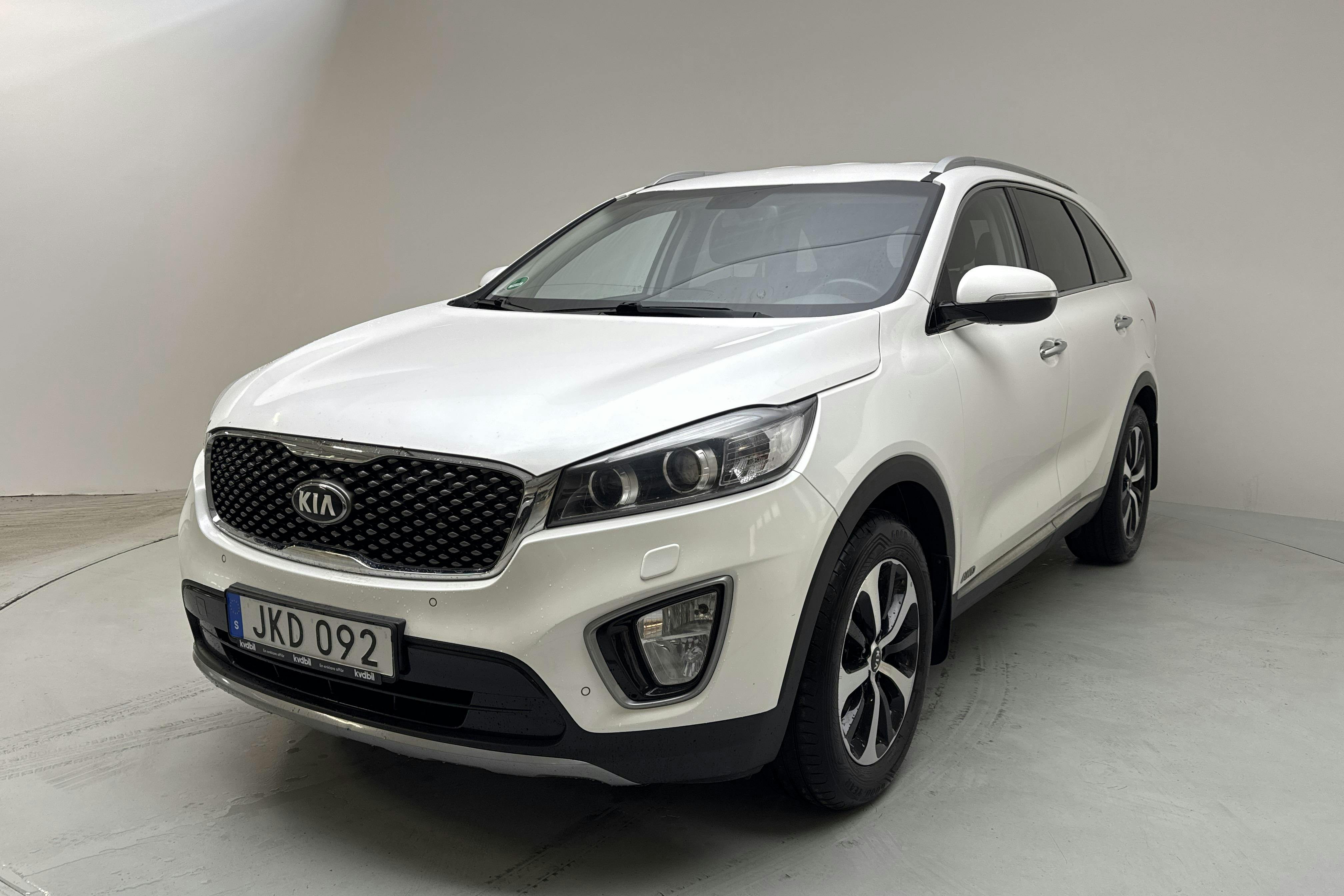 KIA Sorento 2.2 CRDi (200hk) - 182 250 km - Automatic - white - 2015