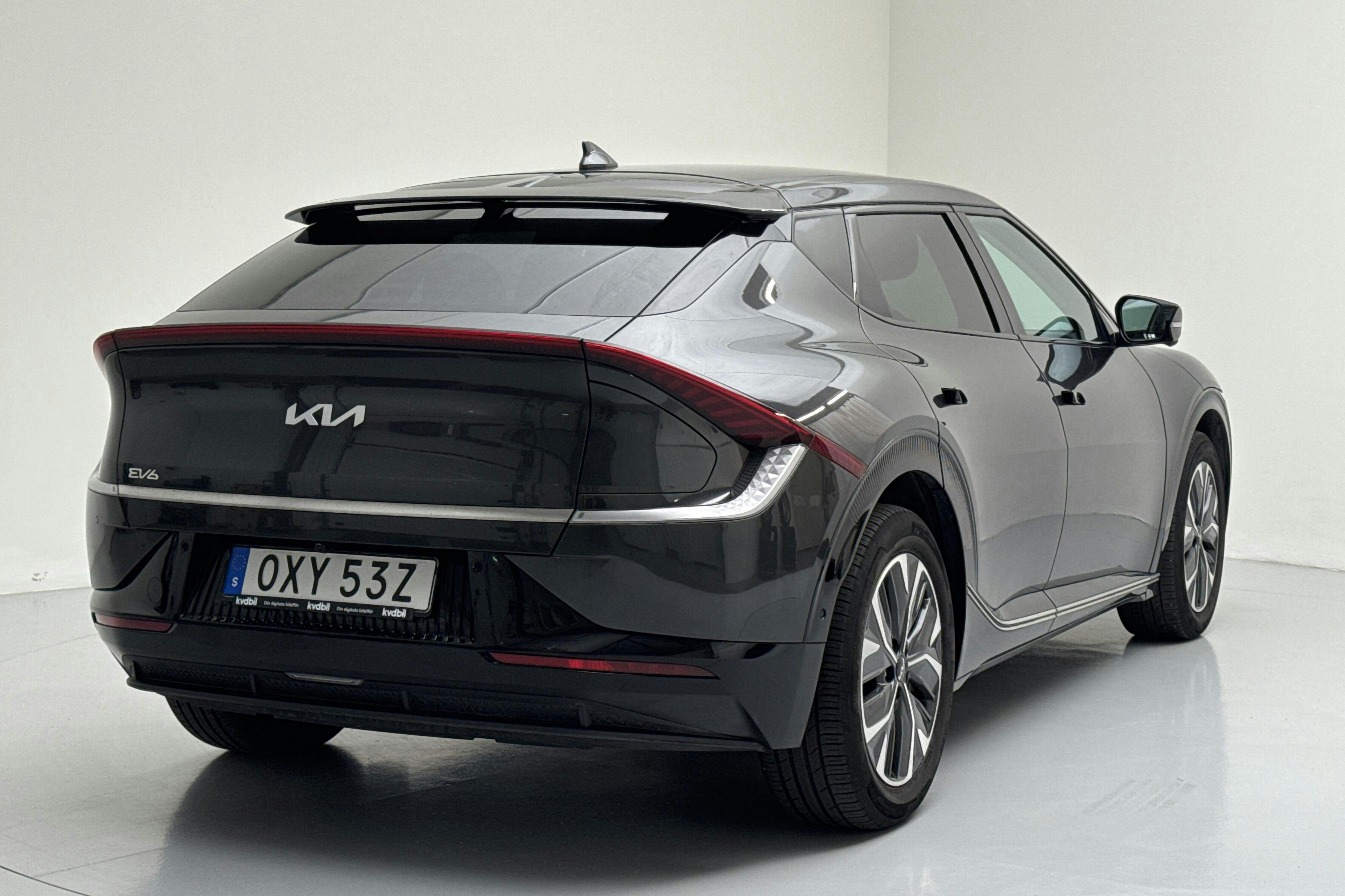 KIA EV6 AWD (325hk) - 5 024 mil - Automat - grå - 2022