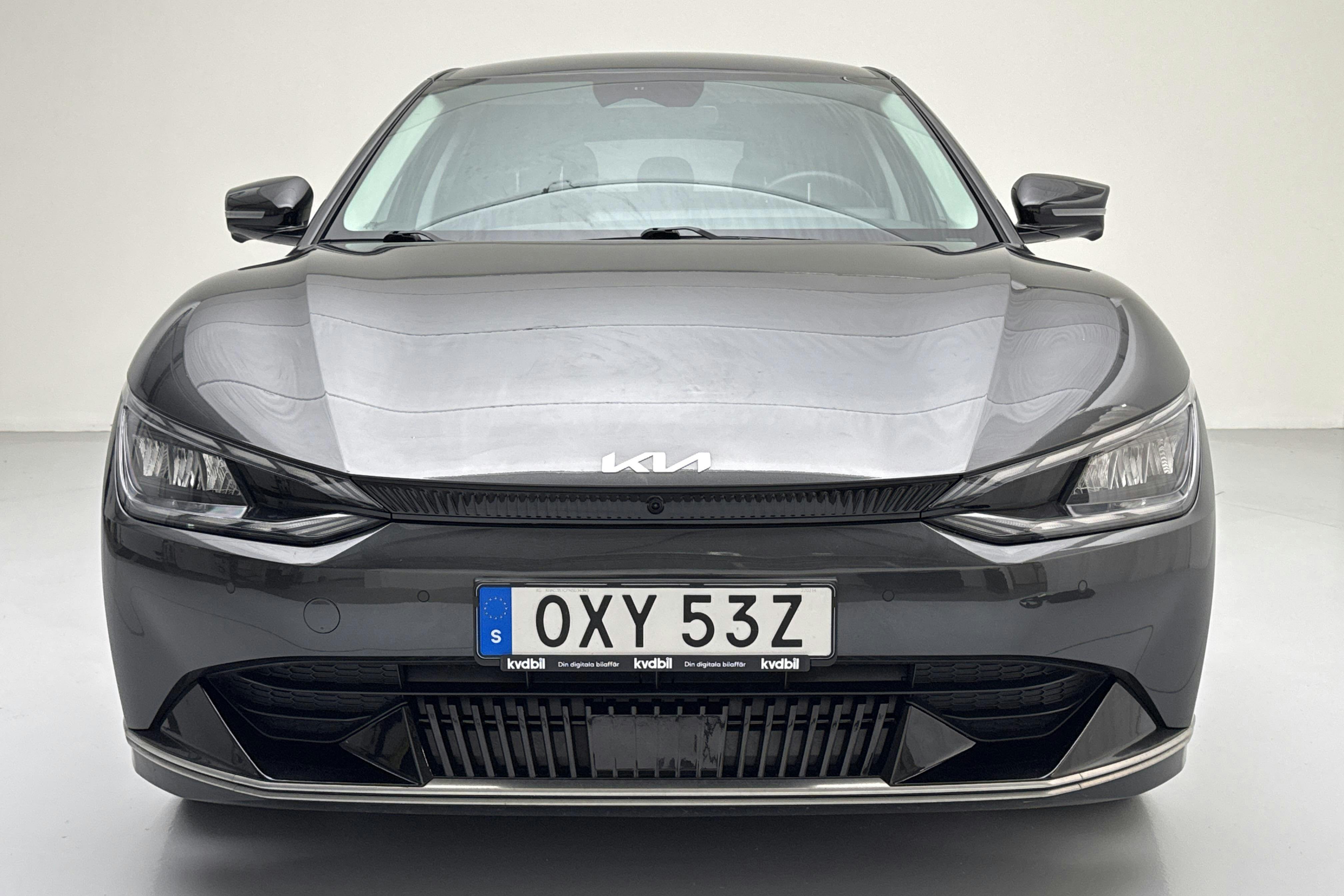 KIA EV6 AWD (325hk) - 5 024 mil - Automat - grå - 2022